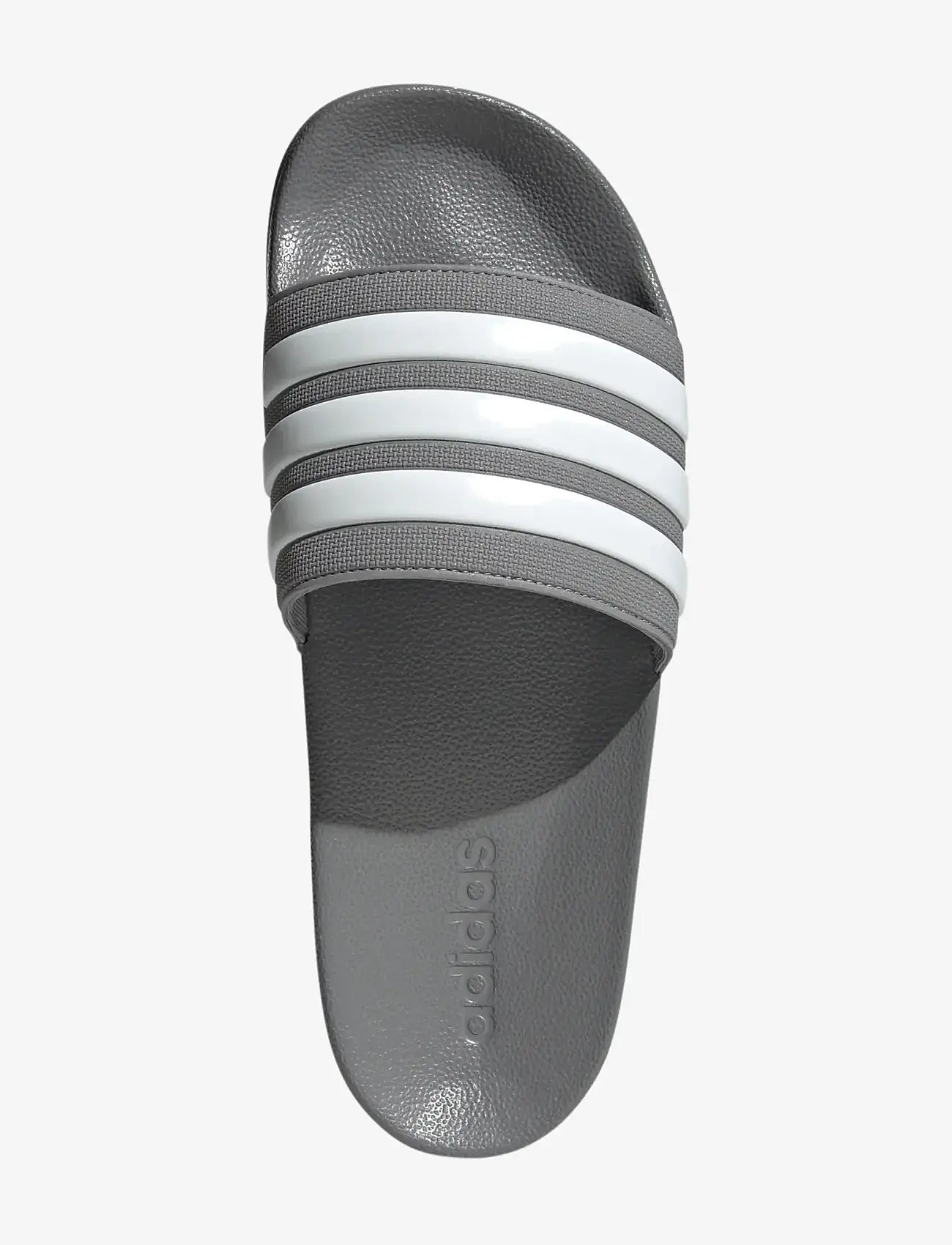 adidas Sportswear - ADILETTE SHOWER - skor - grethr/ftwwht/grethr - 4