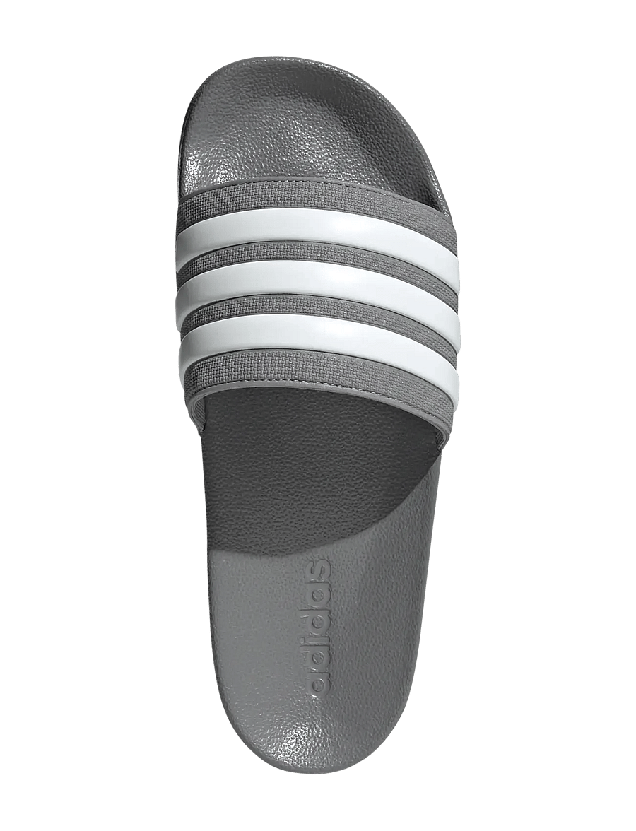 adidas Sportswear - ADILETTE SHOWER - sandales & pantoufles - grethr/ftwwht/grethr - 4