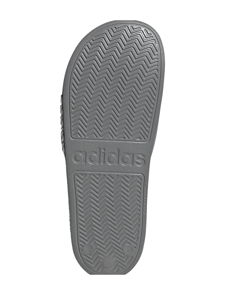 adidas Sportswear - ADILETTE SHOWER - sandales & pantoufles - grethr/ftwwht/grethr - 5