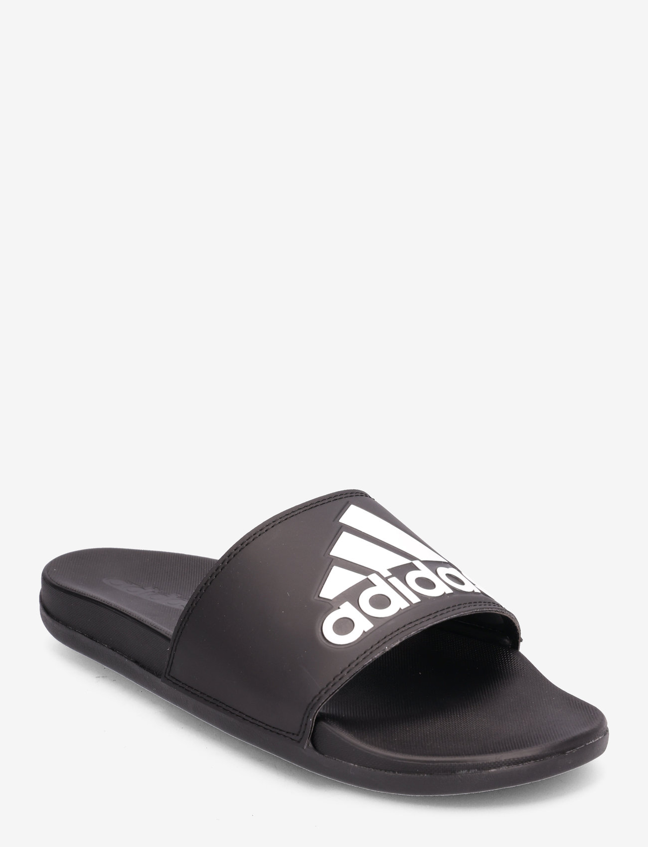 adidas Sportswear - ADILETTE COMFORT - skor - cblack/ftwwht/cblack - 0