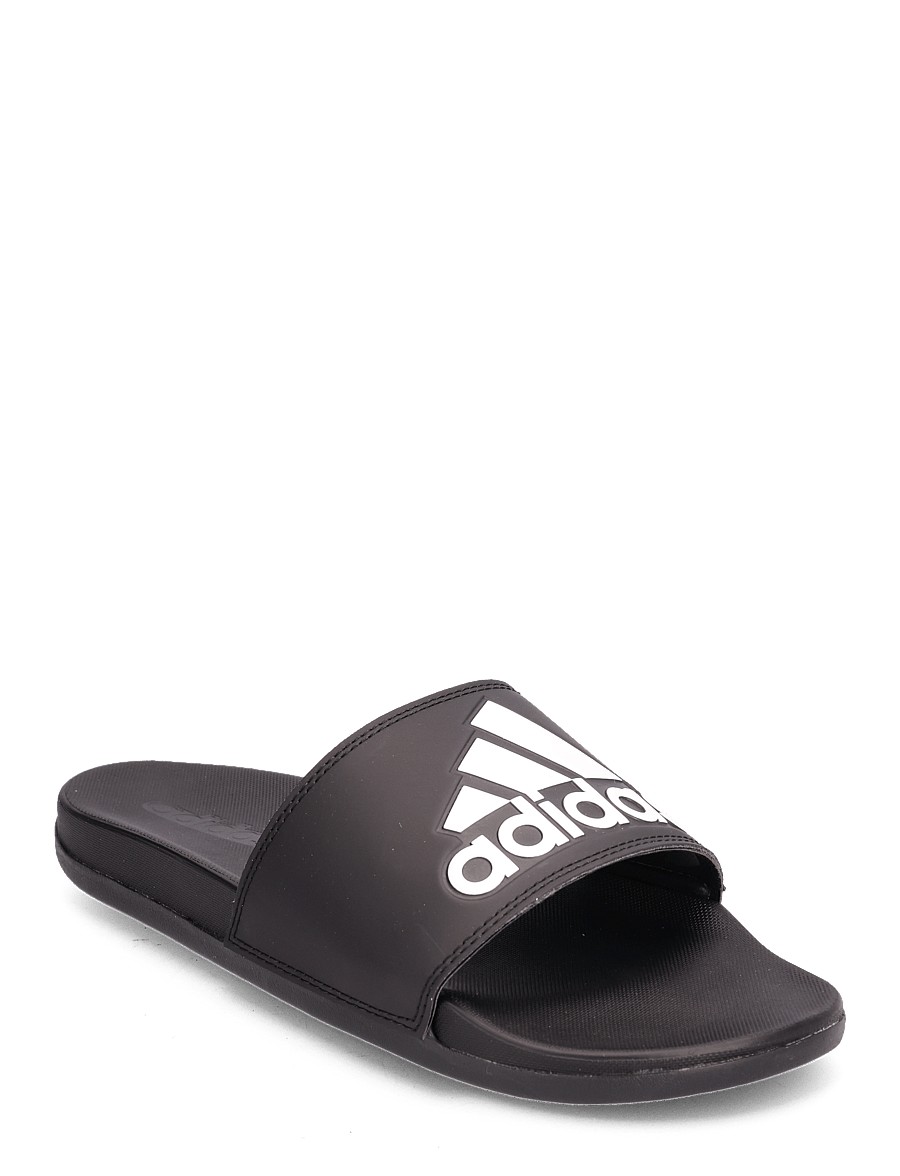 adidas Sportswear - ADILETTE COMFORT - kengät - cblack/ftwwht/cblack - 0