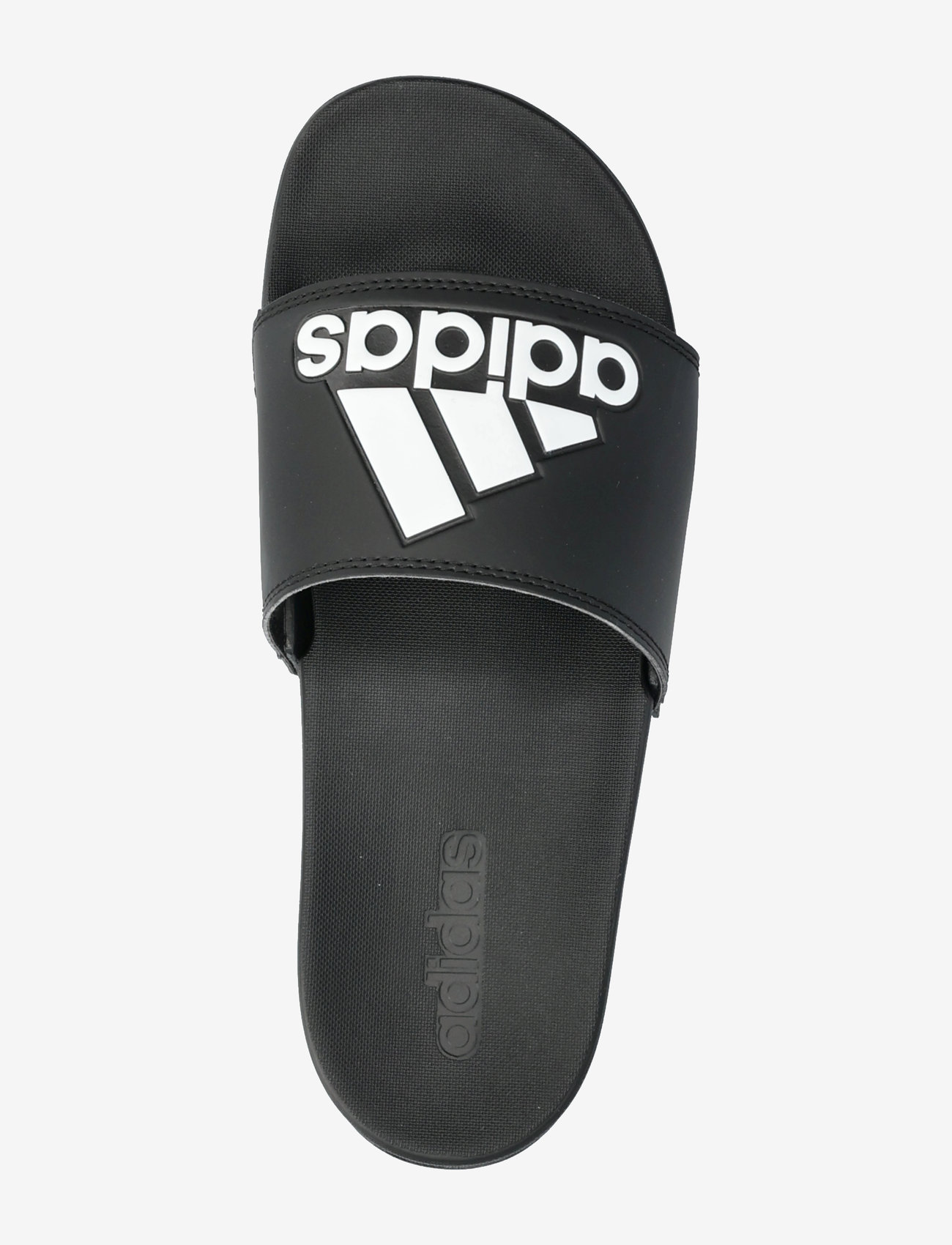 adidas Sportswear - ADILETTE COMFORT - skor - cblack/ftwwht/cblack - 3