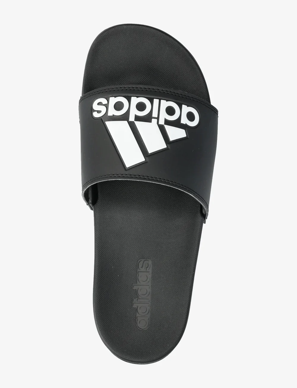 adidas Sportswear - ADILETTE COMFORT - skor - cblack/ftwwht/cblack - 3