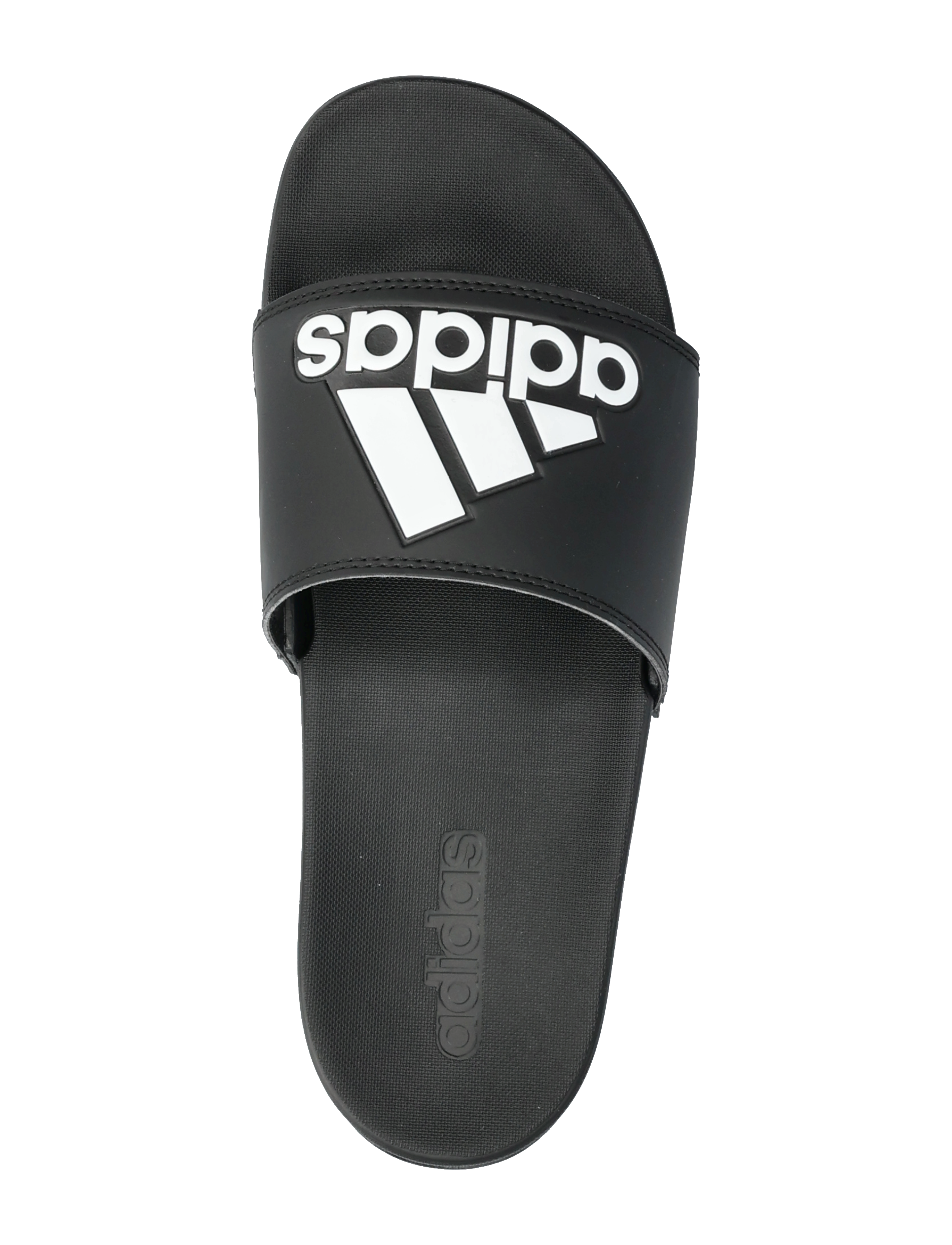 adidas Sportswear - ADILETTE COMFORT - shoes - cblack/ftwwht/cblack - 3