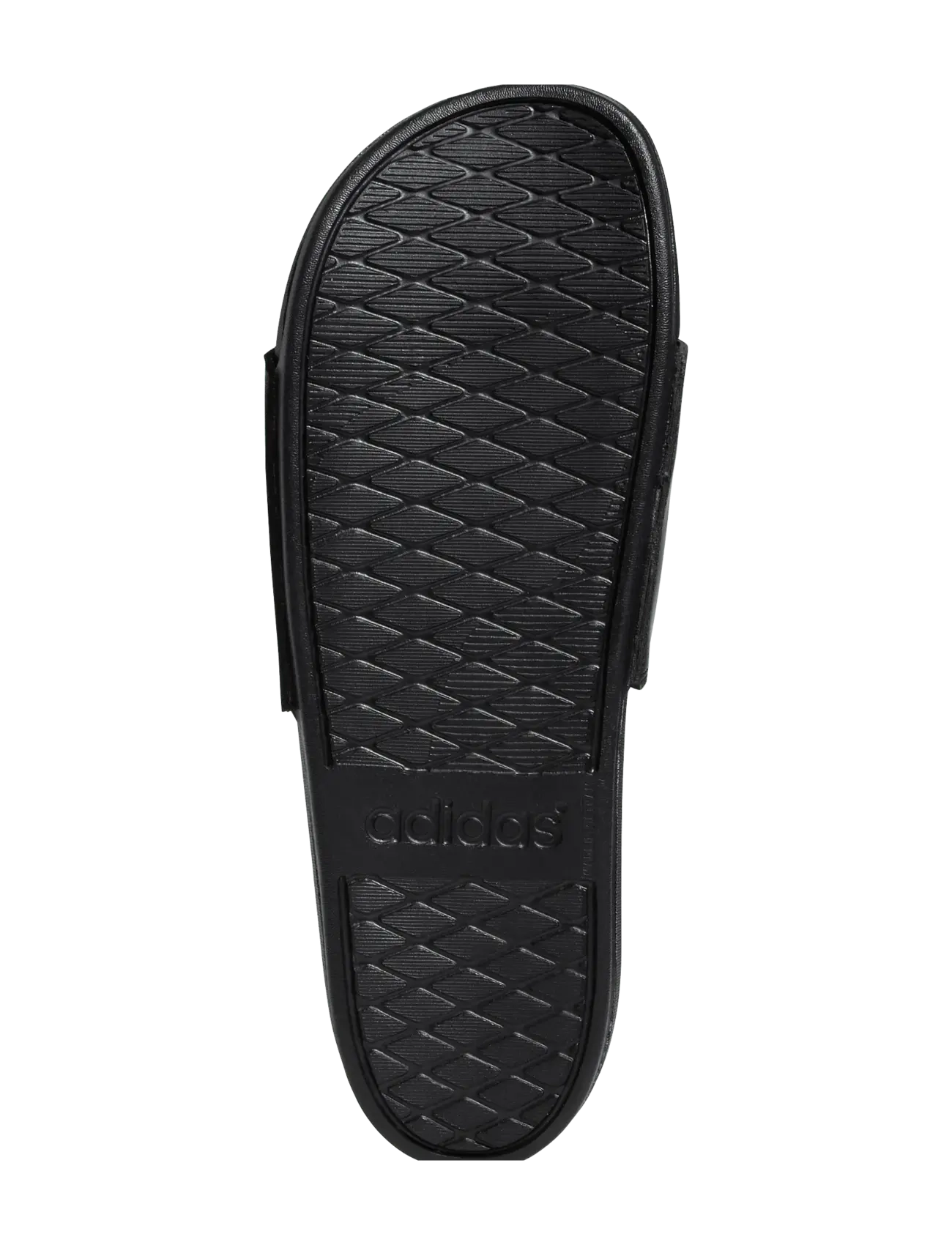 adidas Sportswear - ADILETTE COMFORT - shoes - cblack/ftwwht/cblack - 5
