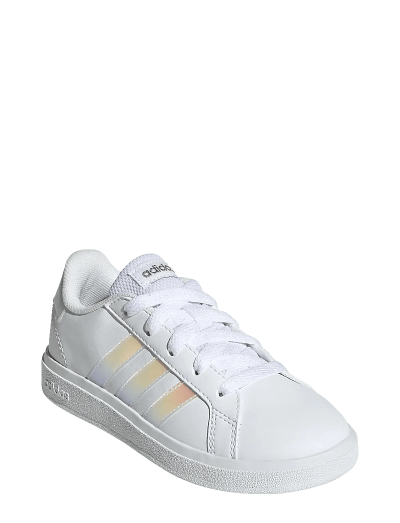 adidas Sportswear - GRAND COURT 2.0 K - lave sneakers - ftwwht/irides/ftwwht - 0
