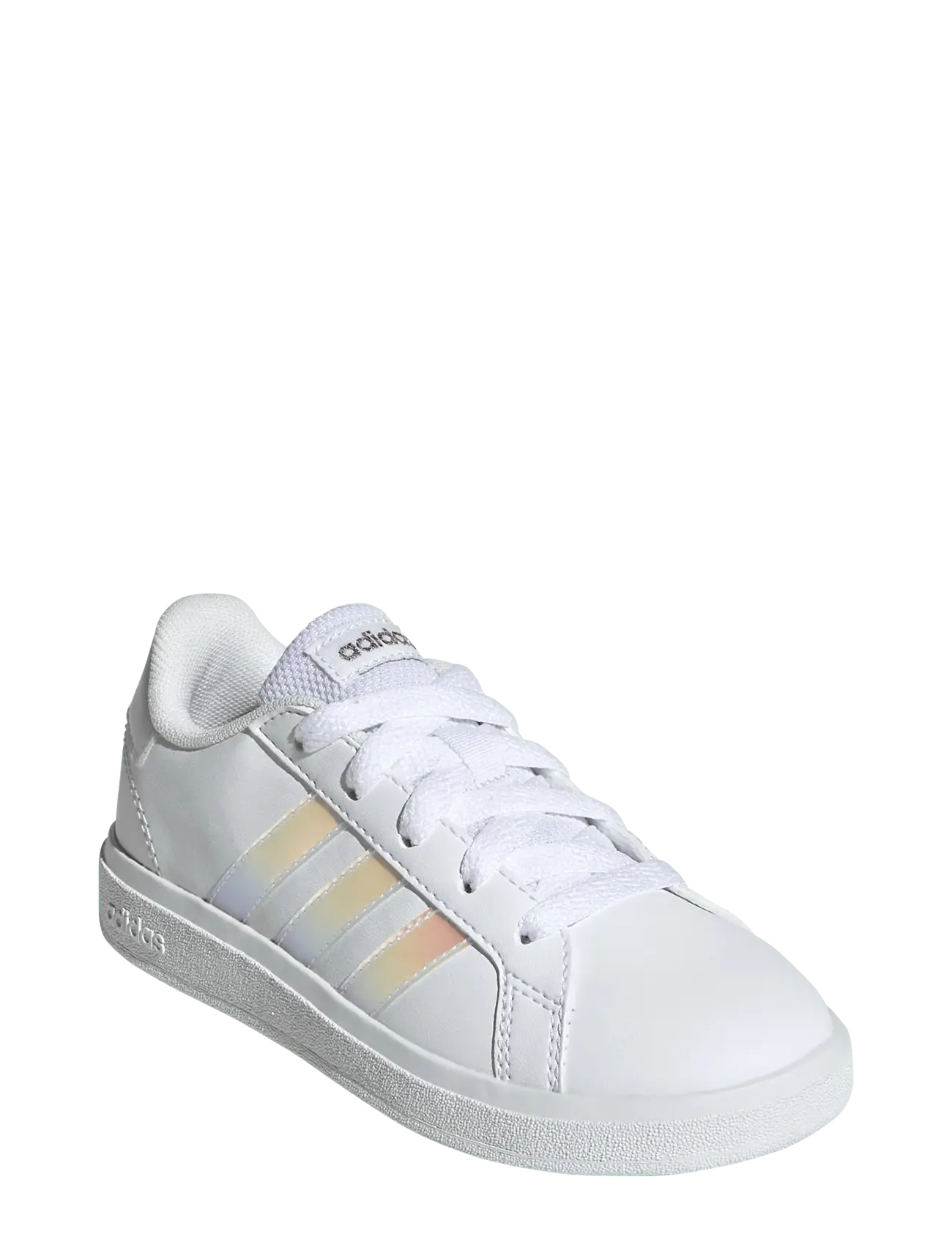 adidas Sportswear GRAND COURT 2.0 K - Sko - FTWWHT/IRIDES/FTWWHT / white