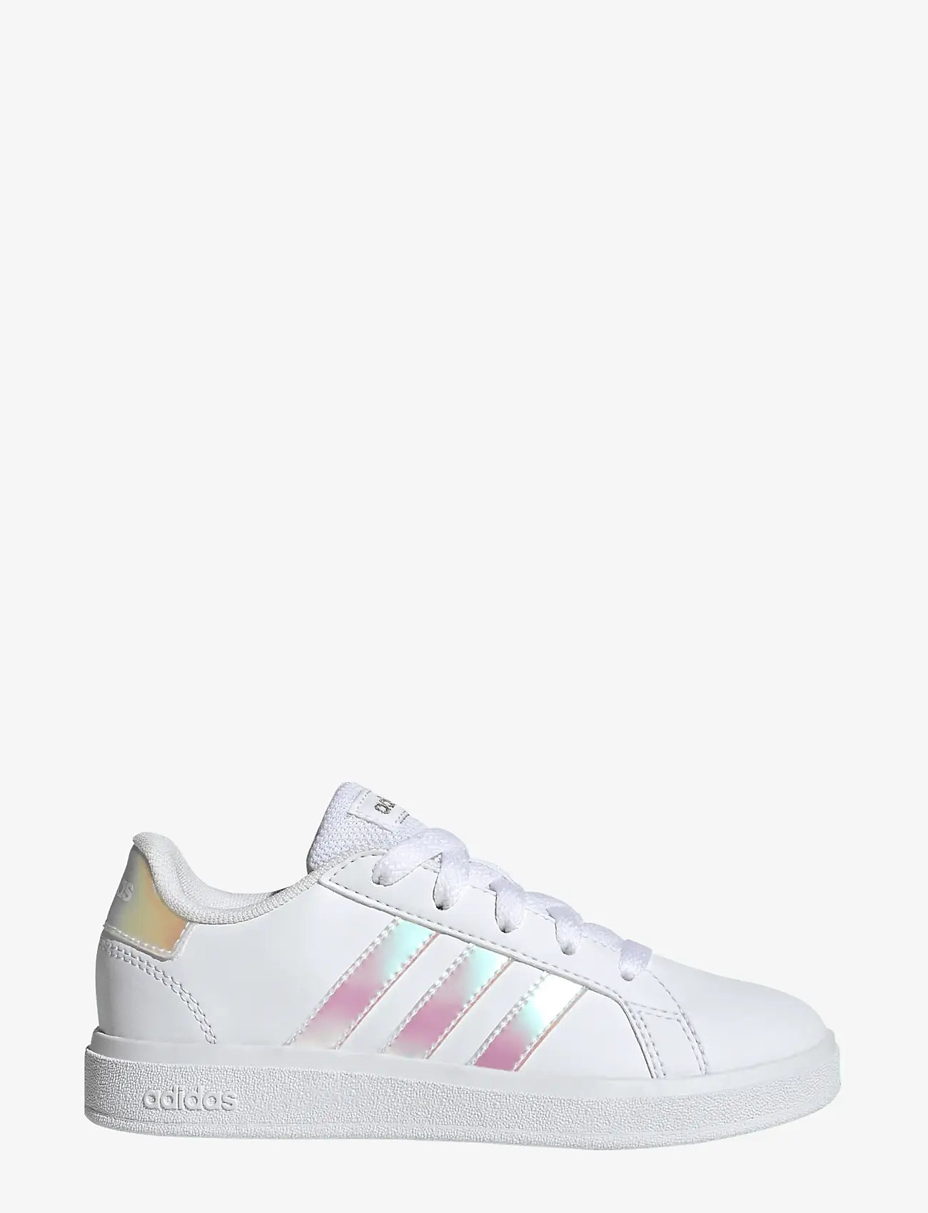 adidas Sportswear - GRAND COURT 2.0 K - lave sneakers - ftwwht/irides/ftwwht - 1