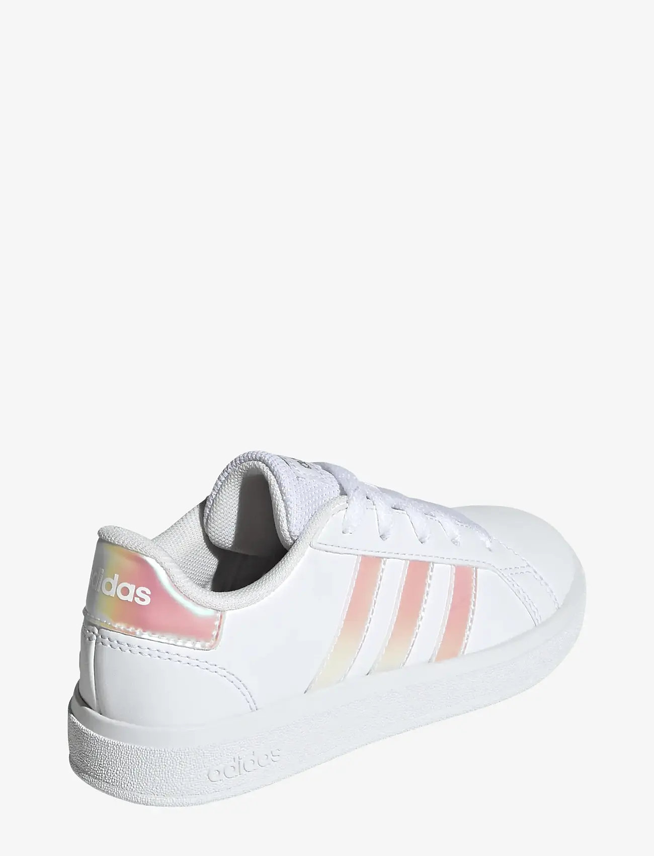 adidas Sportswear - GRAND COURT 2.0 K - lave sneakers - ftwwht/irides/ftwwht - 3