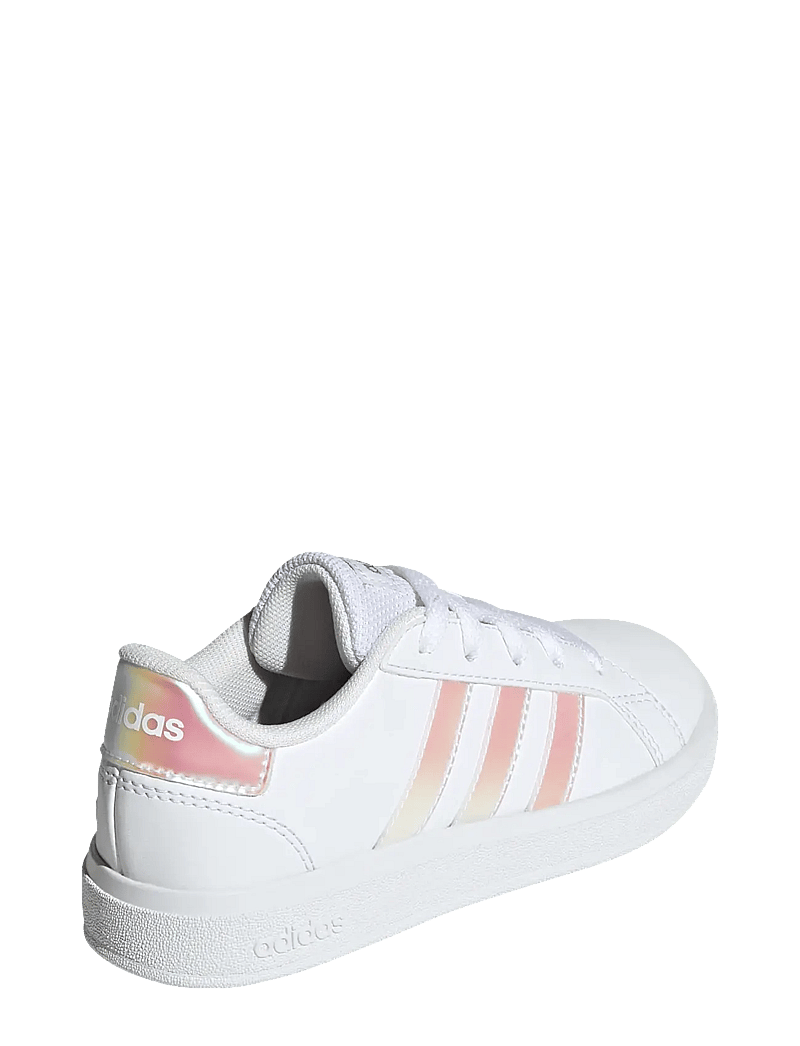 adidas Sportswear - GRAND COURT 2.0 K - lave sneakers - ftwwht/irides/ftwwht - 3