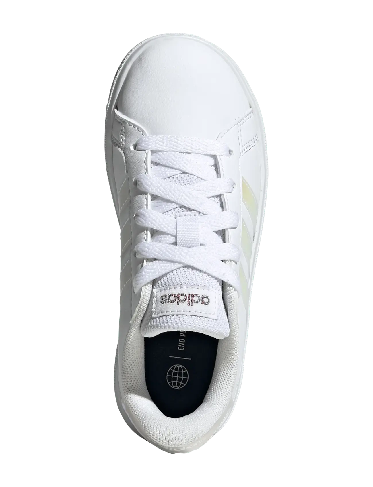 adidas Sportswear - GRAND COURT 2.0 K - baskets basses - ftwwht/irides/ftwwht - 4