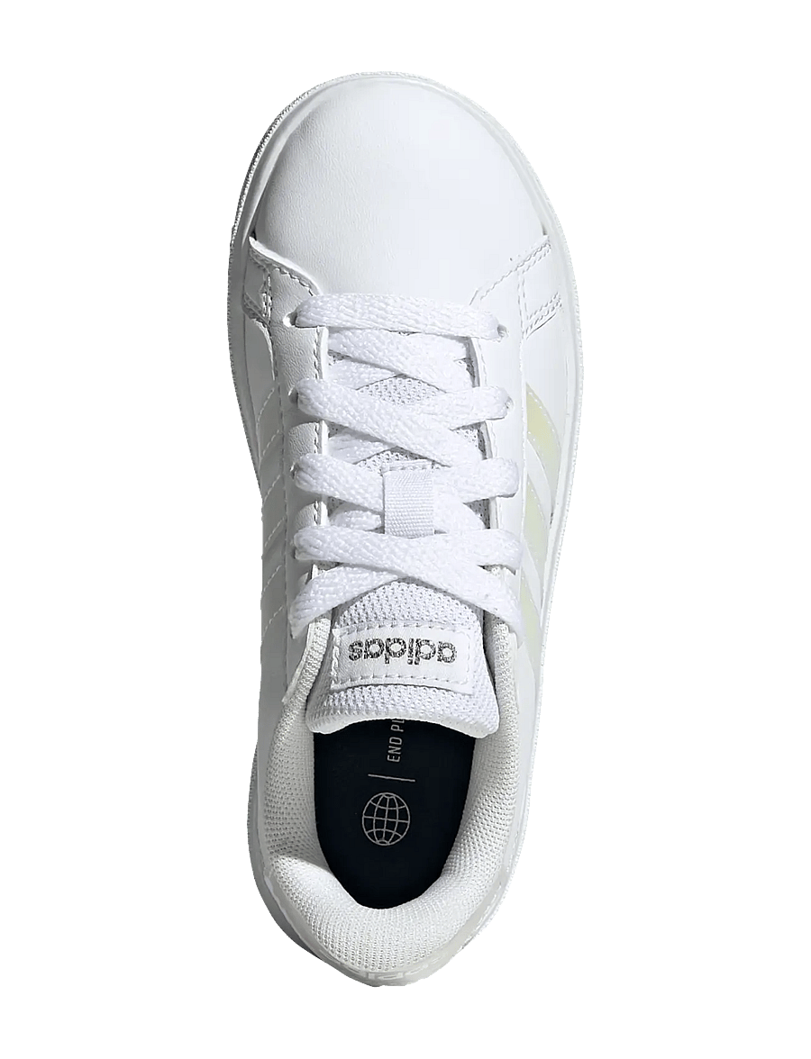 adidas Sportswear - GRAND COURT 2.0 K - baskets basses - ftwwht/irides/ftwwht - 4