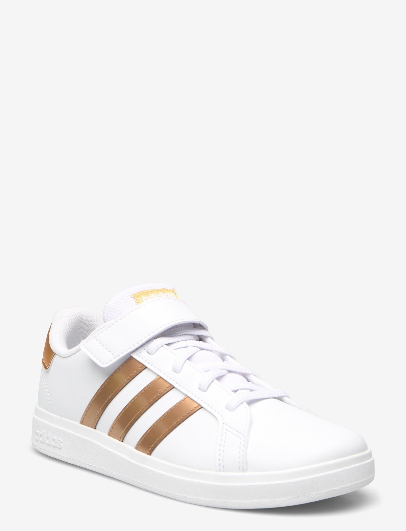 adidas Sportswear - GRAND COURT 2.0 EL K - låga sneakers - ftwwht/ftwwht/magold - 0
