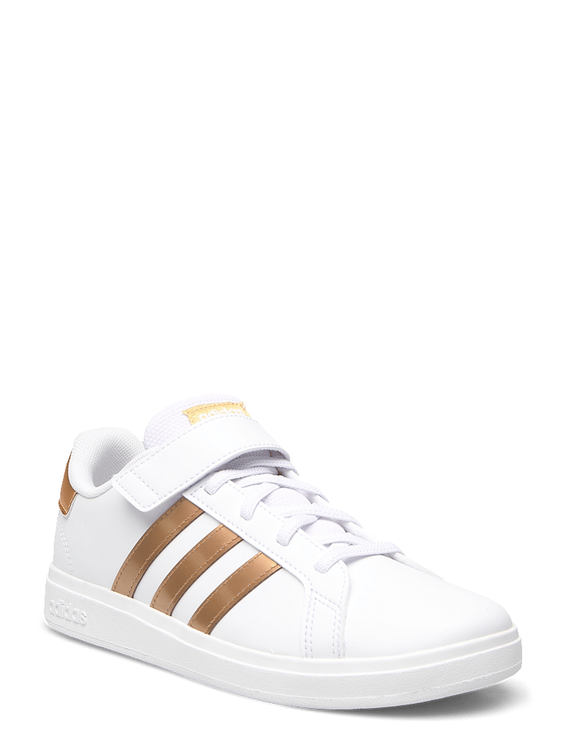 adidas Sportswear - GRAND COURT 2.0 EL K - ar zemu augšdaļu - ftwwht/ftwwht/magold - 0