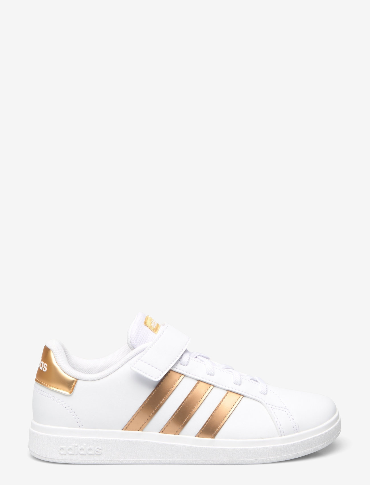 adidas Sportswear - GRAND COURT 2.0 EL K - låga sneakers - ftwwht/ftwwht/magold - 1