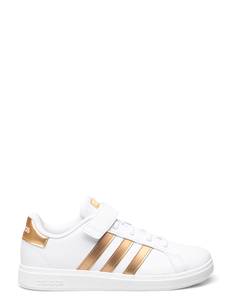 adidas Sportswear - GRAND COURT 2.0 EL K - ar zemu augšdaļu - ftwwht/ftwwht/magold - 1