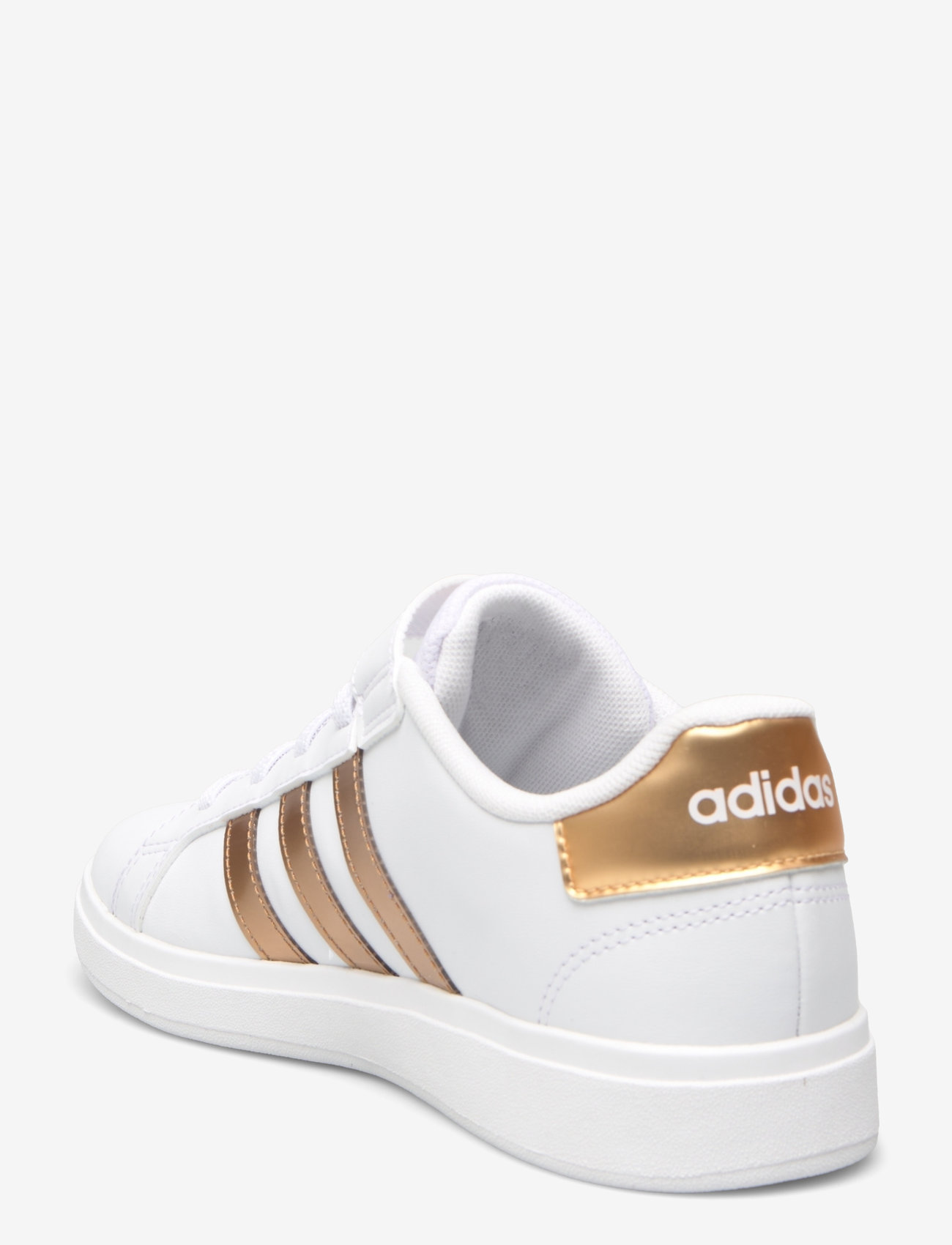 adidas Sportswear - GRAND COURT 2.0 EL K - låga sneakers - ftwwht/ftwwht/magold - 2