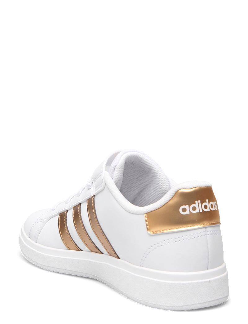 adidas Sportswear - GRAND COURT 2.0 EL K - ar zemu augšdaļu - ftwwht/ftwwht/magold - 2