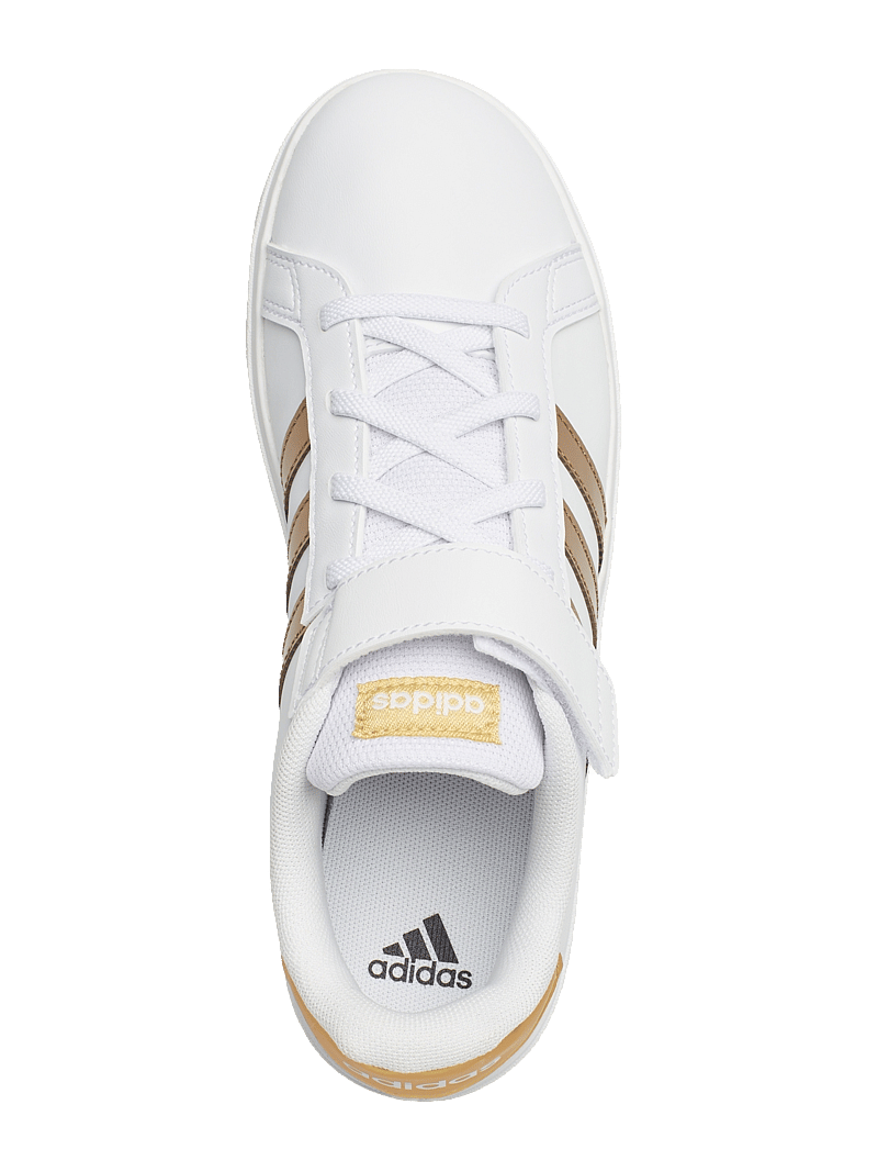 adidas Sportswear - GRAND COURT 2.0 EL K - ar zemu augšdaļu - ftwwht/ftwwht/magold - 3