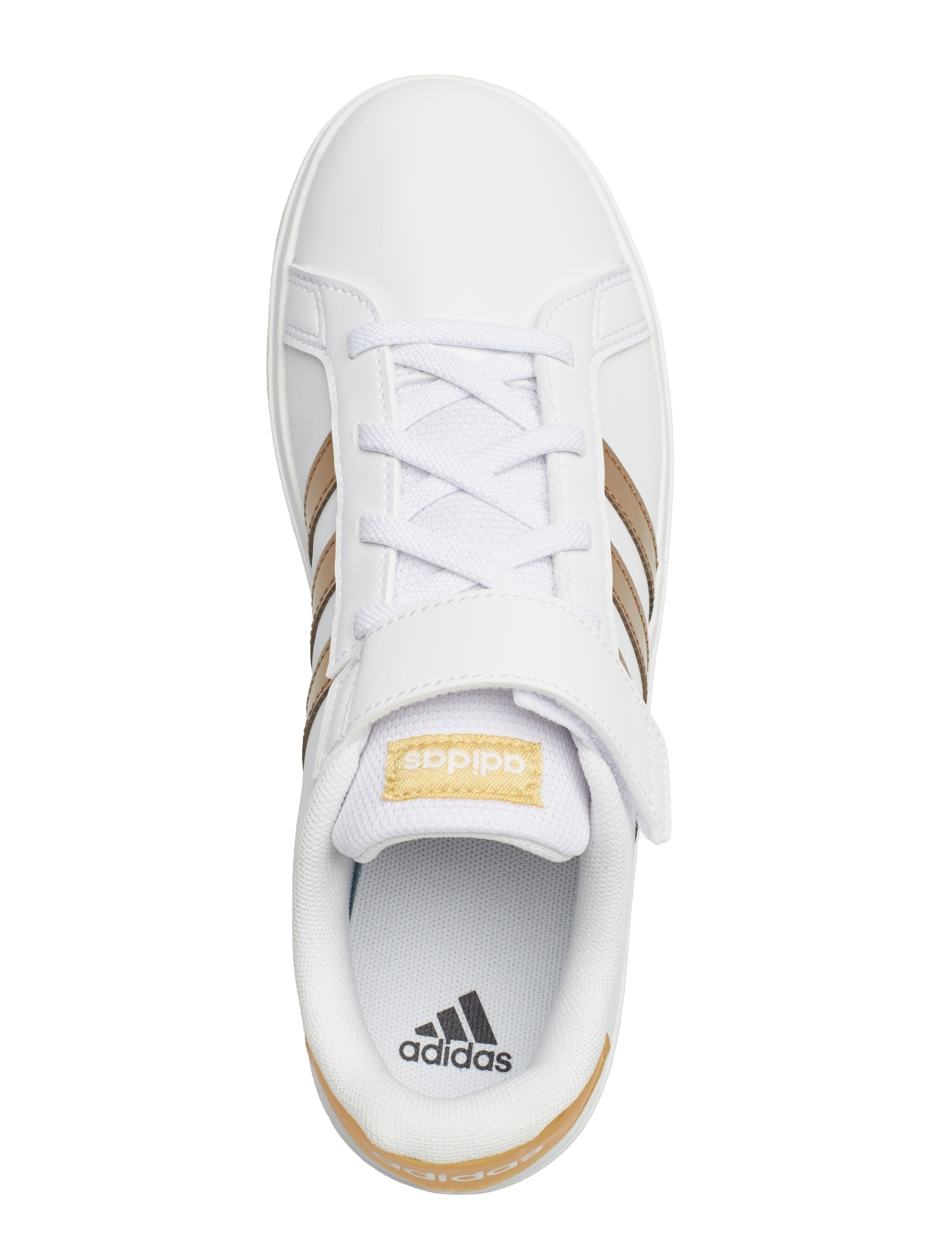 adidas Sportswear - GRAND COURT 2.0 EL K - baskets basses - ftwwht/ftwwht/magold - 3