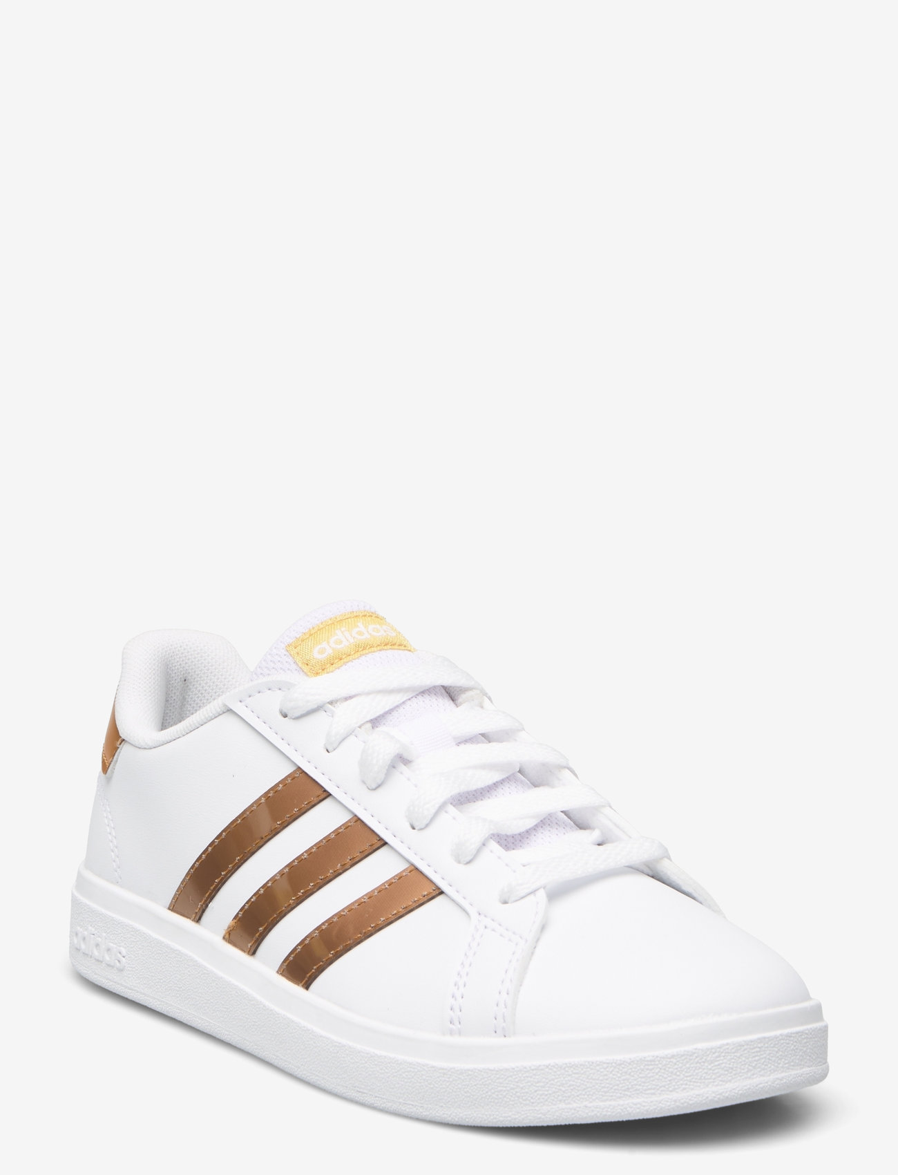 adidas Sportswear - GRAND COURT 2.0 K - låga sneakers - ftwwht/ftwwht/magold - 0