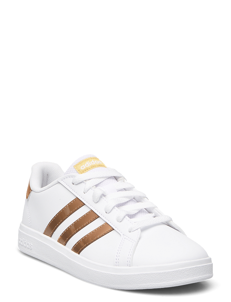 adidas Sportswear - GRAND COURT 2.0 K - lave sneakers - ftwwht/ftwwht/magold - 0