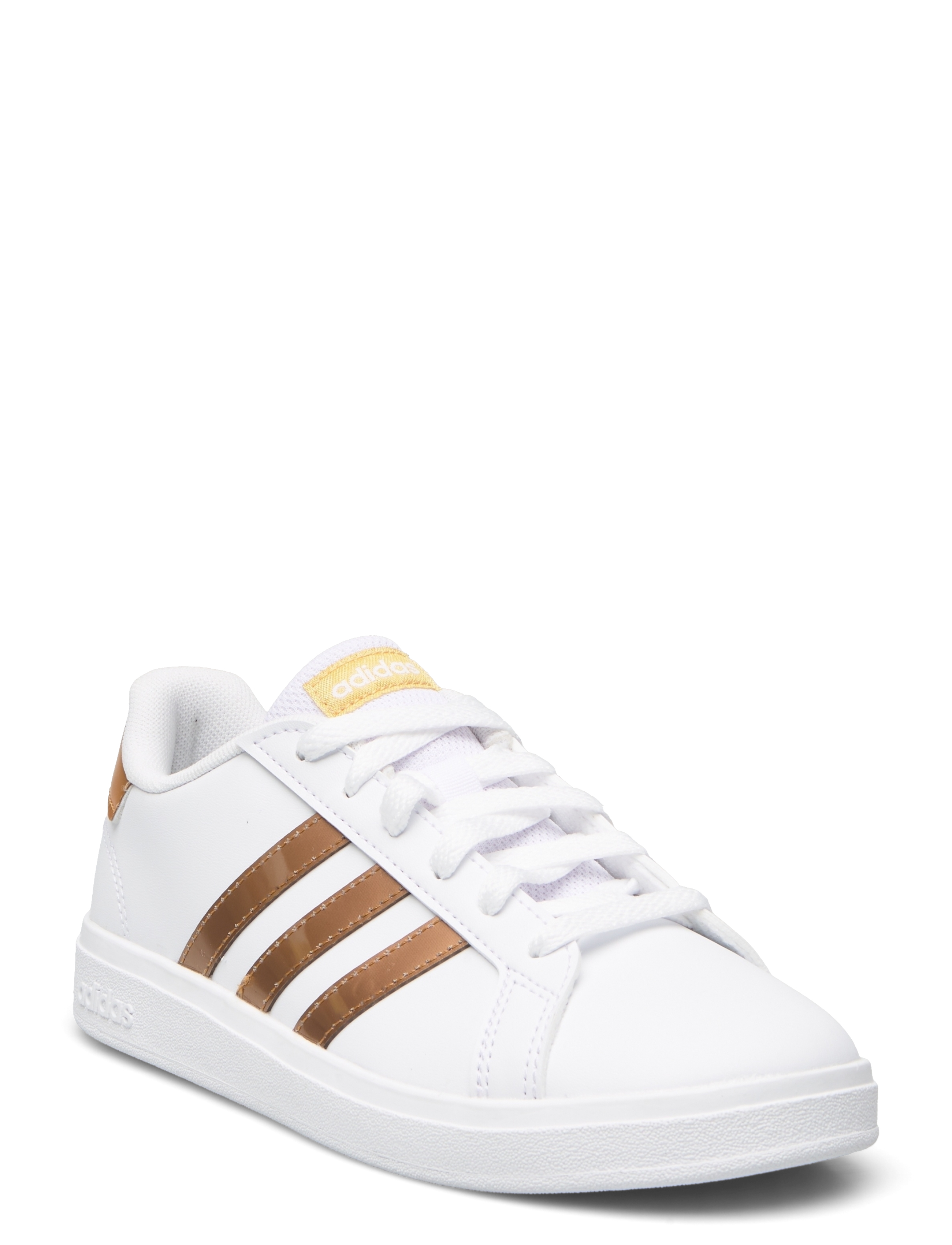adidas Sportswear GRAND COURT 2.0 K - Jalanõud - FTWWHT/FTWWHT/MAGOLD / white
