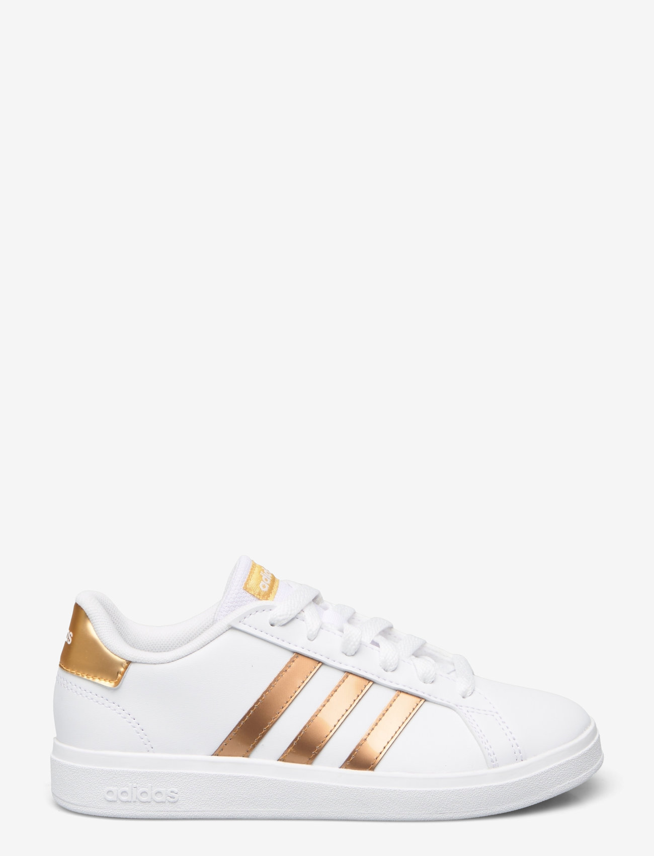 adidas Sportswear - GRAND COURT 2.0 K - låga sneakers - ftwwht/ftwwht/magold - 1