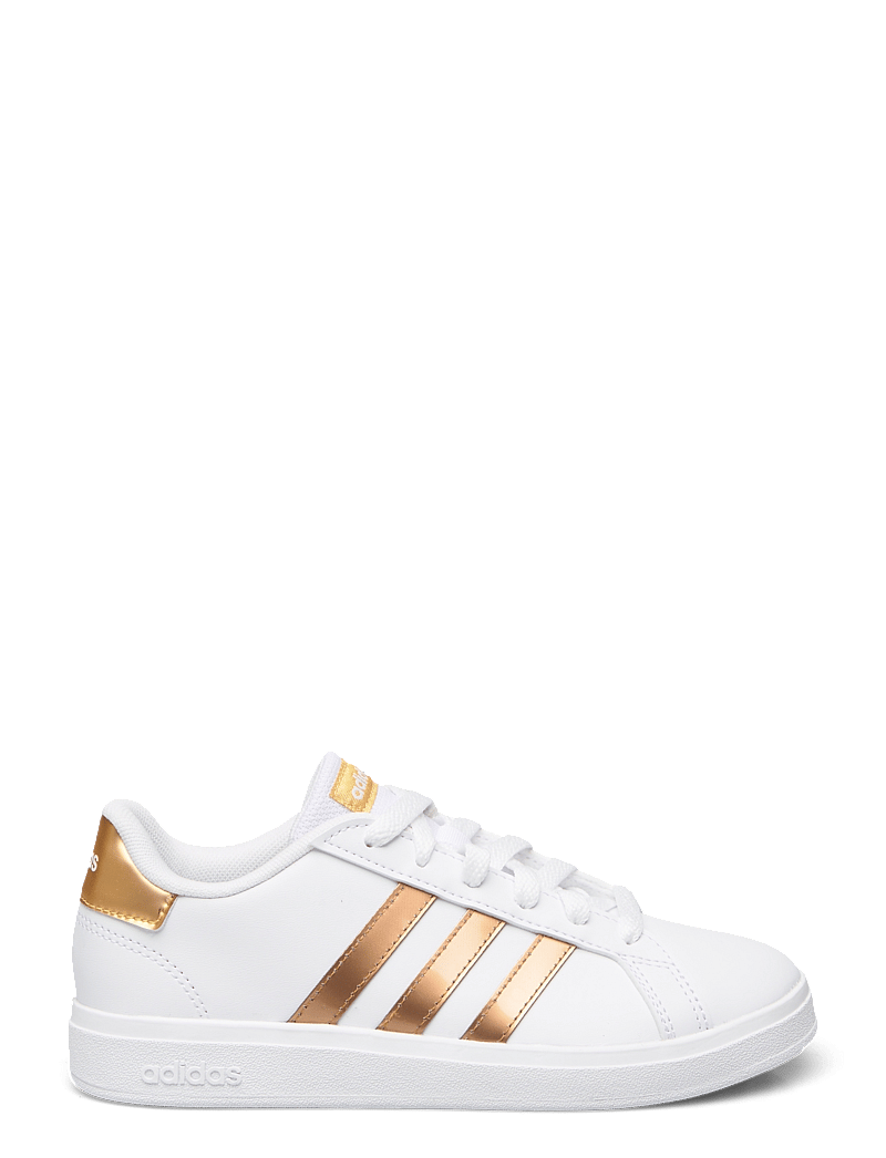 adidas Sportswear - GRAND COURT 2.0 K - lave sneakers - ftwwht/ftwwht/magold - 1