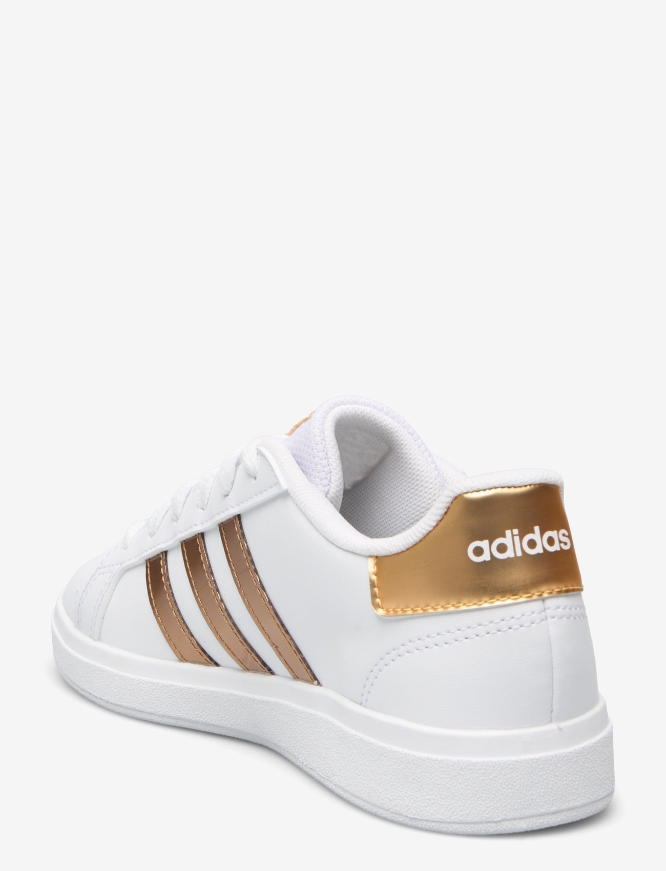 adidas Sportswear - GRAND COURT 2.0 K - låga sneakers - ftwwht/ftwwht/magold - 2