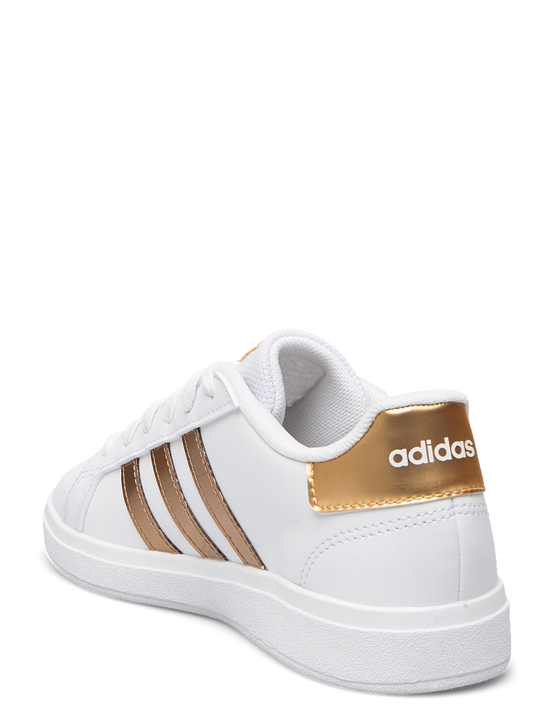 adidas Sportswear - GRAND COURT 2.0 K - lave sneakers - ftwwht/ftwwht/magold - 2