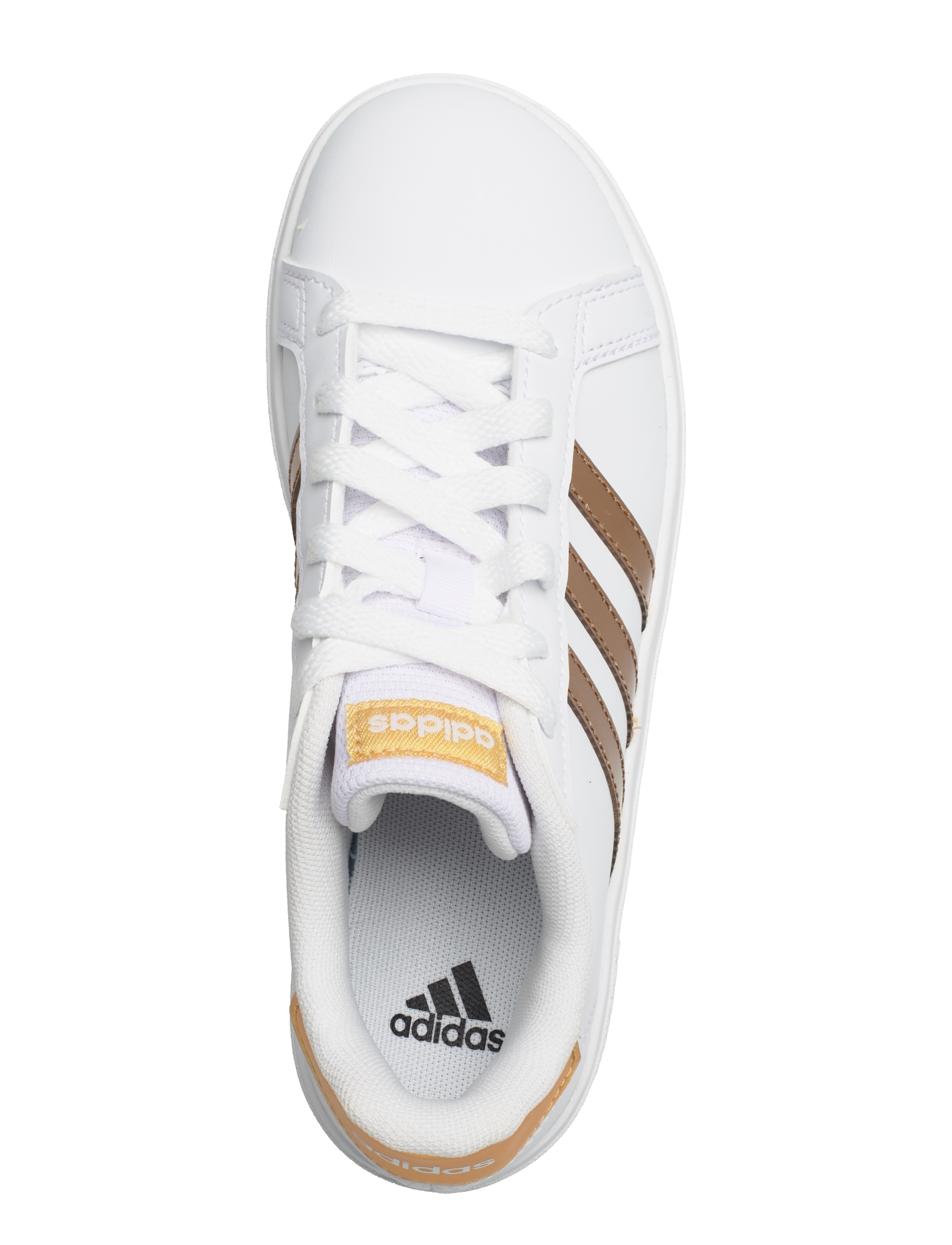 adidas Sportswear - GRAND COURT 2.0 K - baskets basses - ftwwht/ftwwht/magold - 3