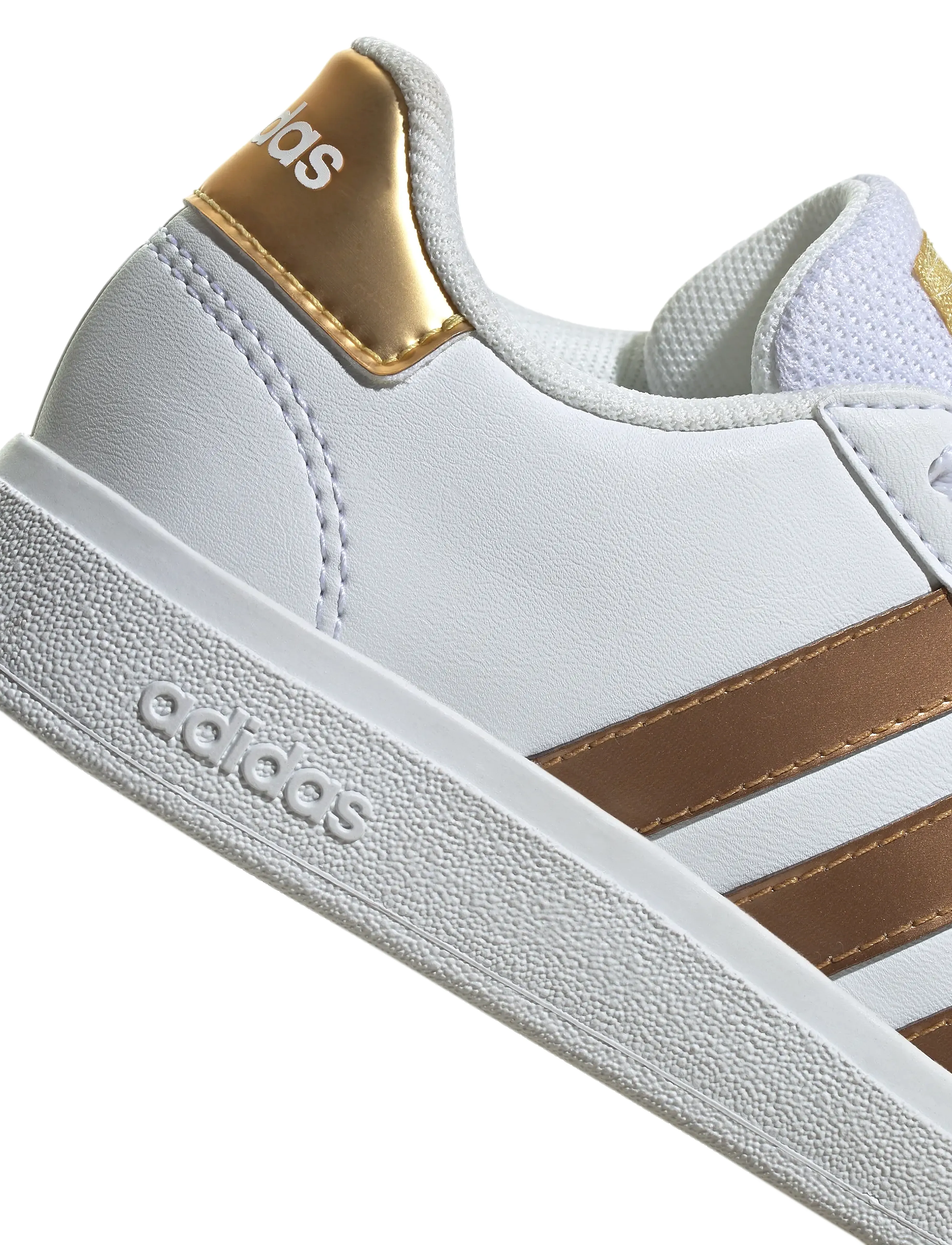 adidas Sportswear - GRAND COURT 2.0 K - baskets basses - ftwwht/ftwwht/magold - 5