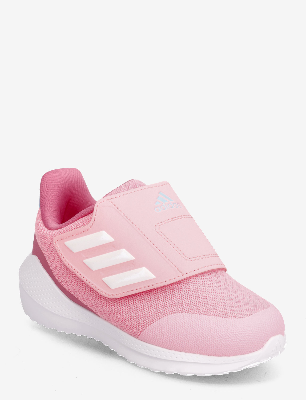 adidas Sportswear - EQ21 Run 2.0 Sport Running Hook-and-Loop Strap Shoes - beampk/ftwwht/bliblu - 0
