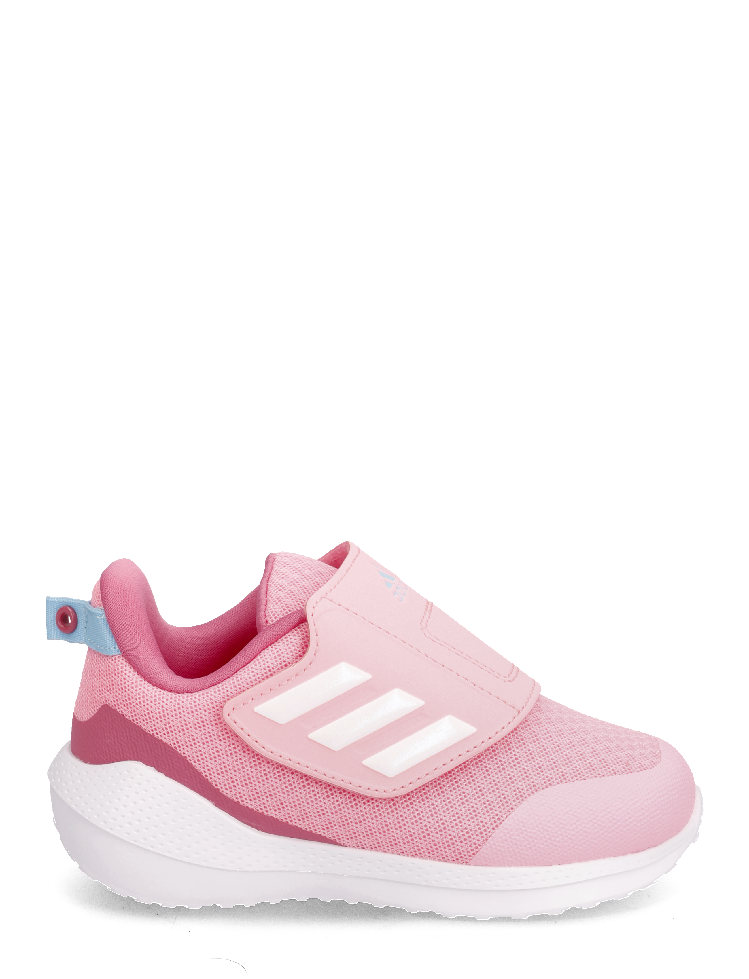 adidas Sportswear - EQ21 Run 2.0 Sport Running Hook-and-Loop Strap Shoes - beampk/ftwwht/bliblu - 1