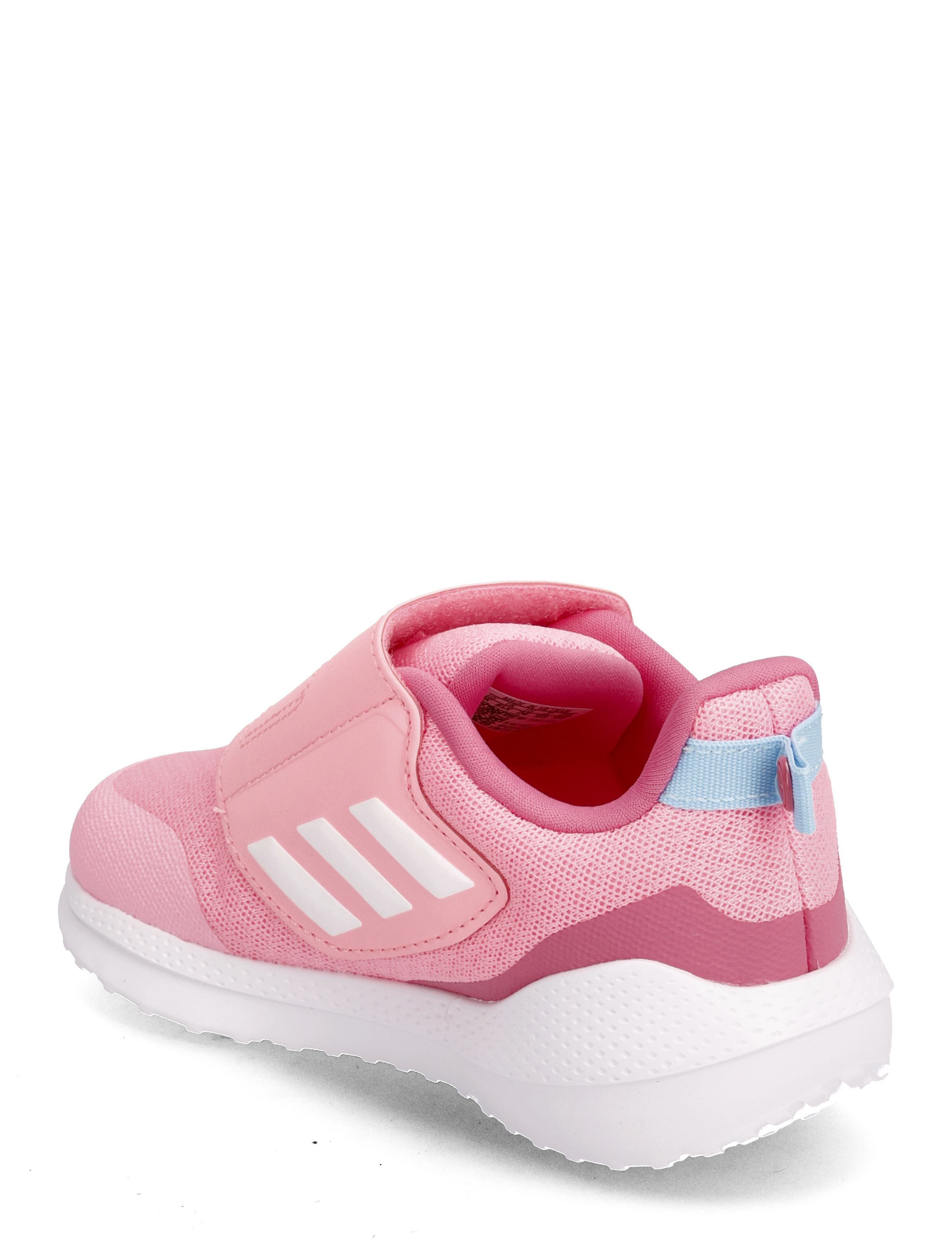 adidas Sportswear - EQ21 Run 2.0 Sport Running Hook-and-Loop Strap Shoes - beampk/ftwwht/bliblu - 2