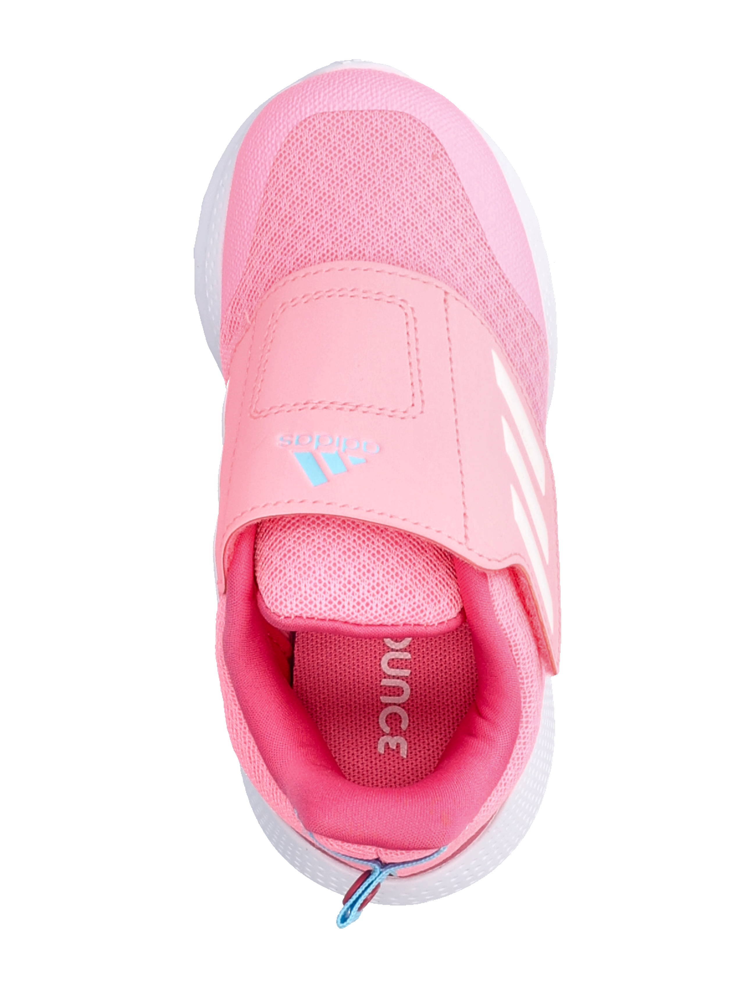 adidas Sportswear - EQ21 Run 2.0 Sport Running Hook-and-Loop Strap Shoes - beampk/ftwwht/bliblu - 3