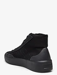 adidas Sportswear - ZNSORED HI - sportiska stila apavi ar paaugstinātu potītes daļu - cblack/cblack/cblack - 2