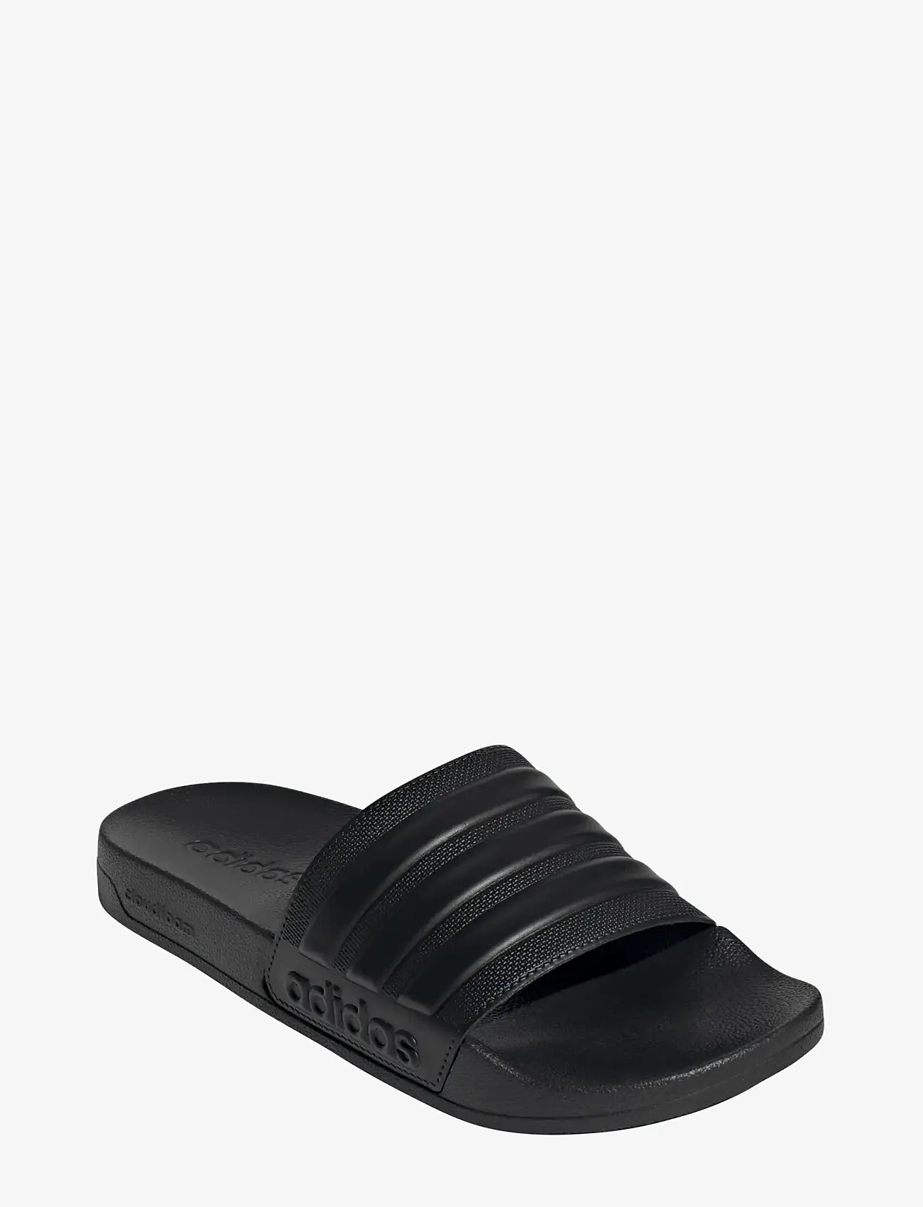adidas Sportswear - ADILETTE SHOWER - julegaver under 300kr - cblack/cblack/cblack - 0