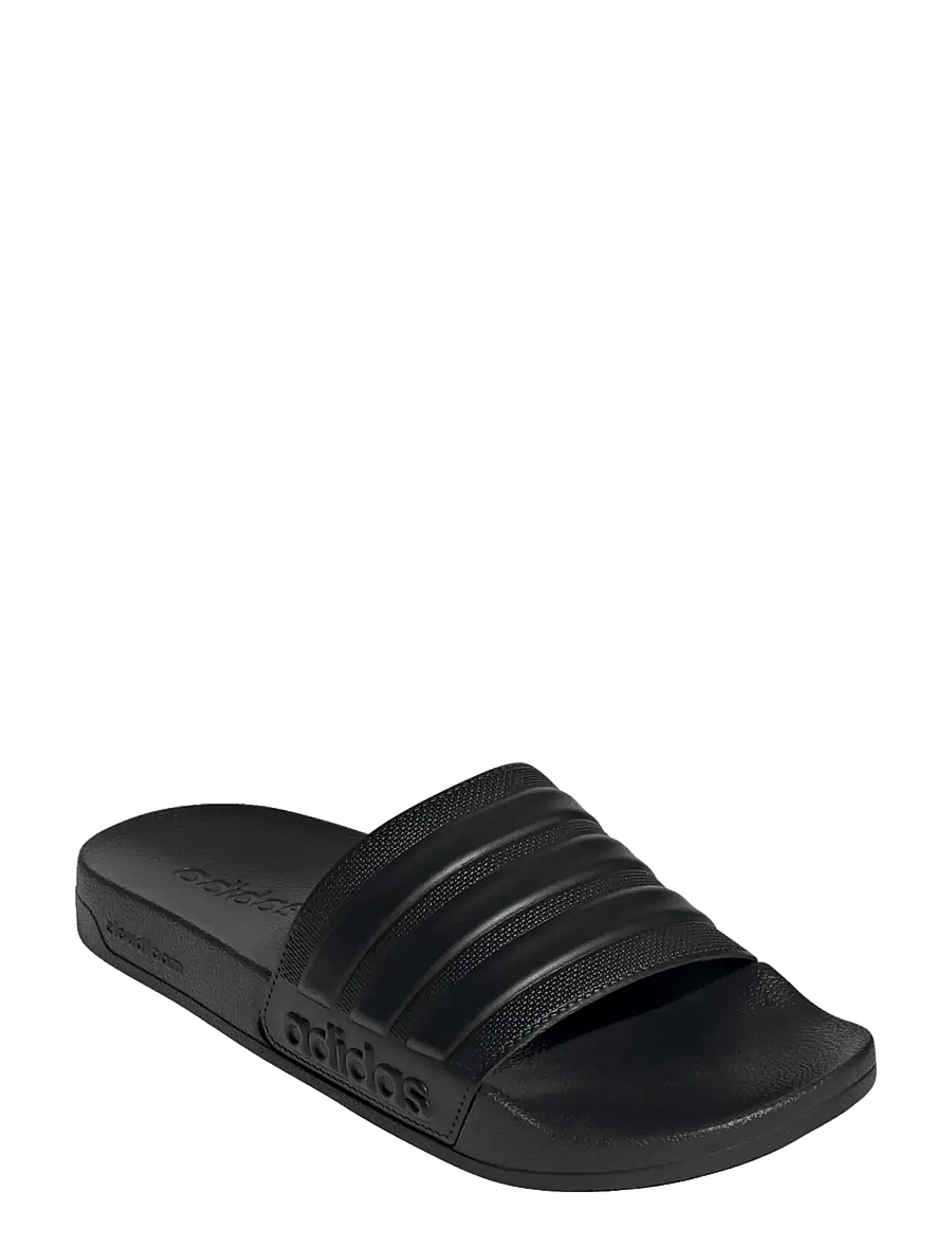 adidas Sportswear - ADILETTE SHOWER - pool-sandalen - cblack/cblack/cblack - 0