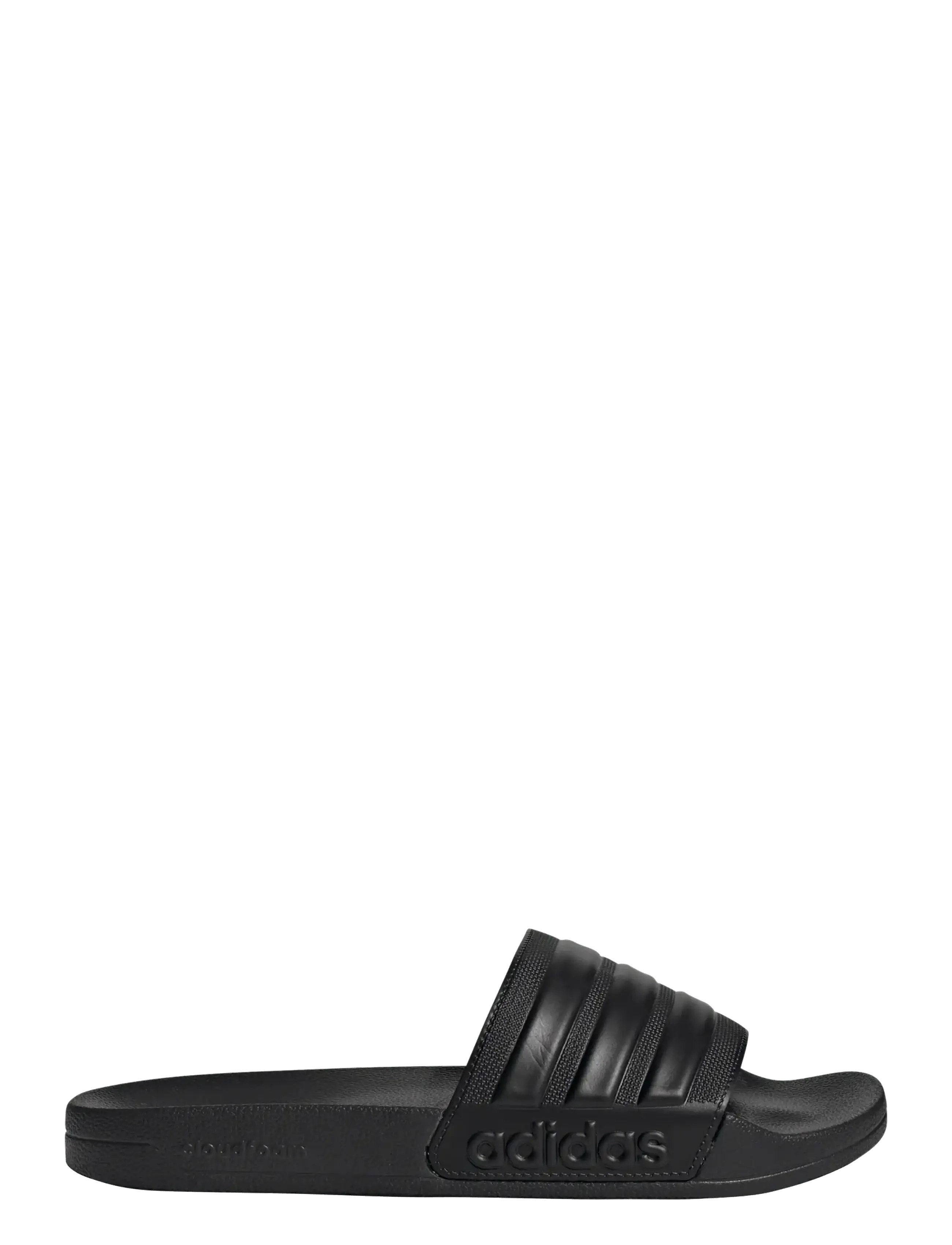 adidas Sportswear - ADILETTE SHOWER - badesko & badesandaler - cblack/cblack/cblack - 1