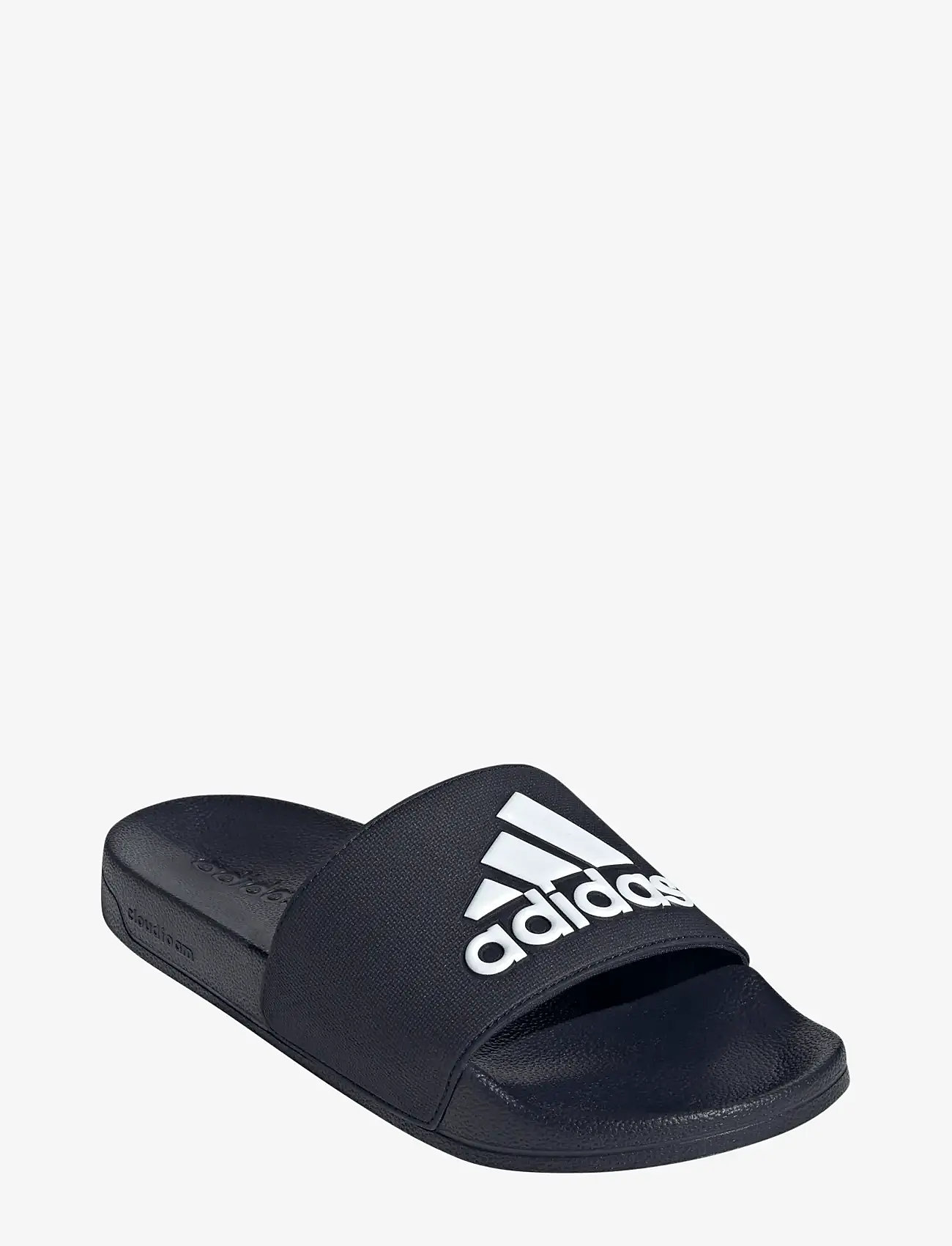 adidas Sportswear - ADILETTE SHOWER - basseiniplätud - legink/ftwwht/legink - 0