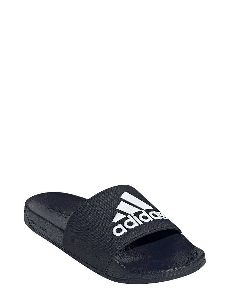 adidas Sportswear - ADILETTE SHOWER - basseiniplätud - legink/ftwwht/legink - 0