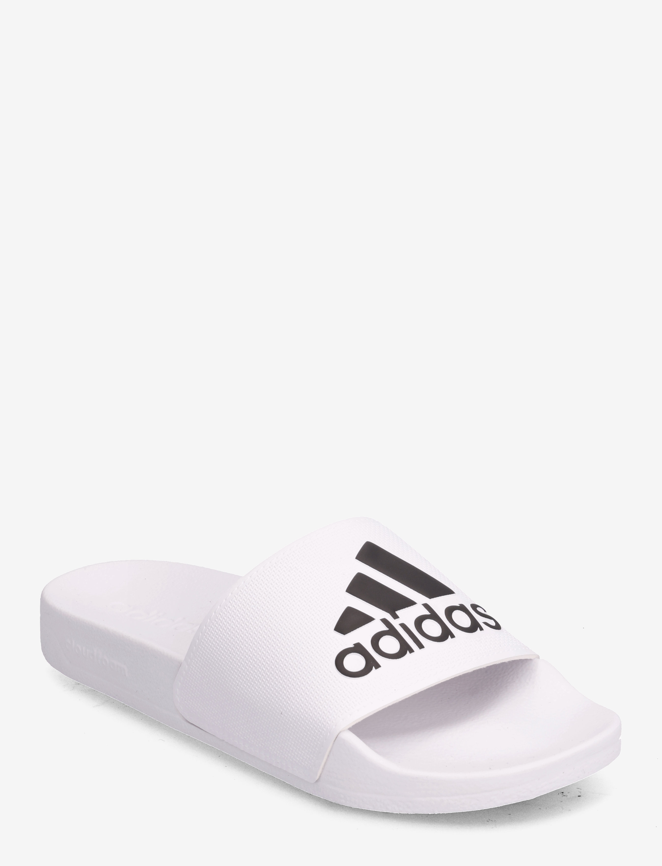 adidas Sportswear ADILETTE SHOWER - adidas - FTWWHT/CBLACK/FTWWHT / white