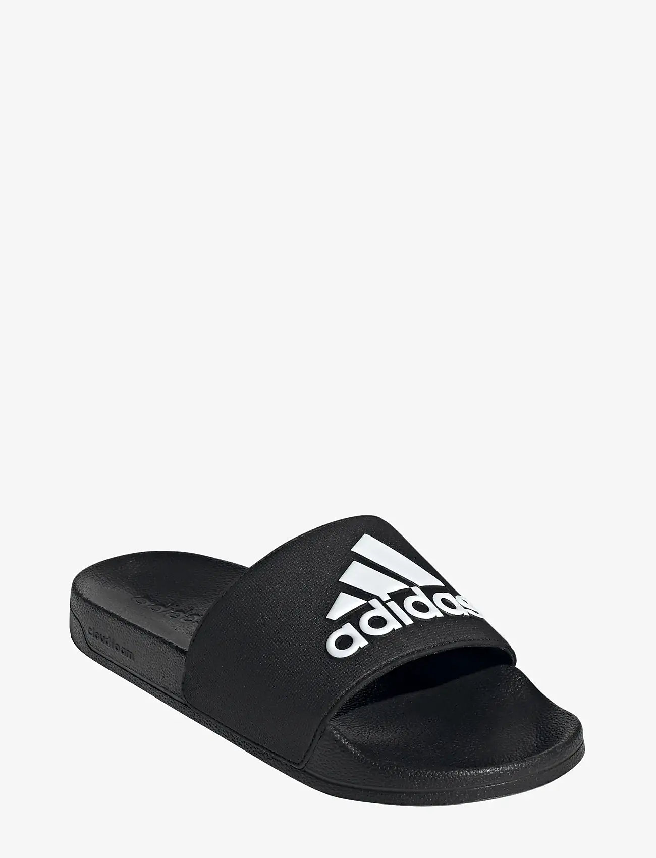 adidas Sportswear - ADILETTE SHOWER - pool-sandalen - cblack/ftwwht/cblack - 0