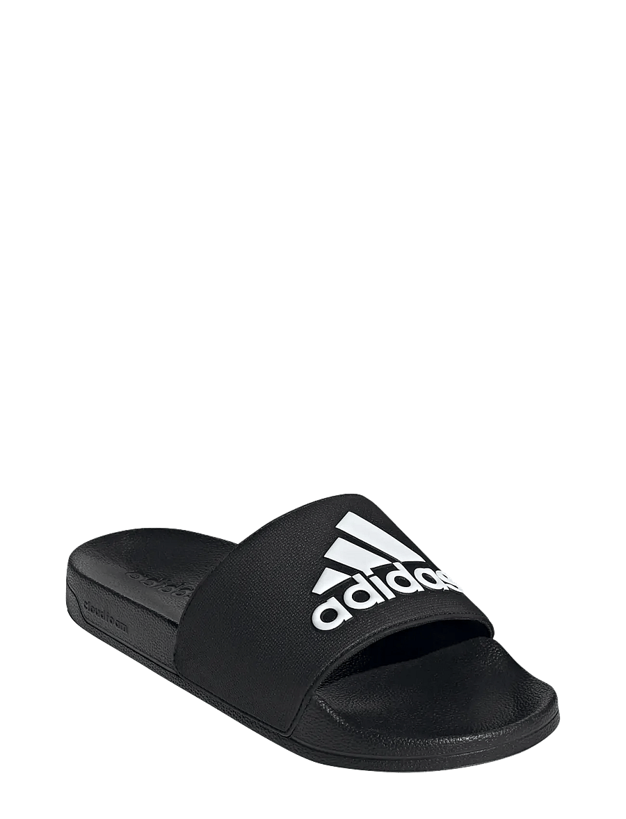adidas Sportswear - ADILETTE SHOWER - basseiniplätud - cblack/ftwwht/cblack - 0