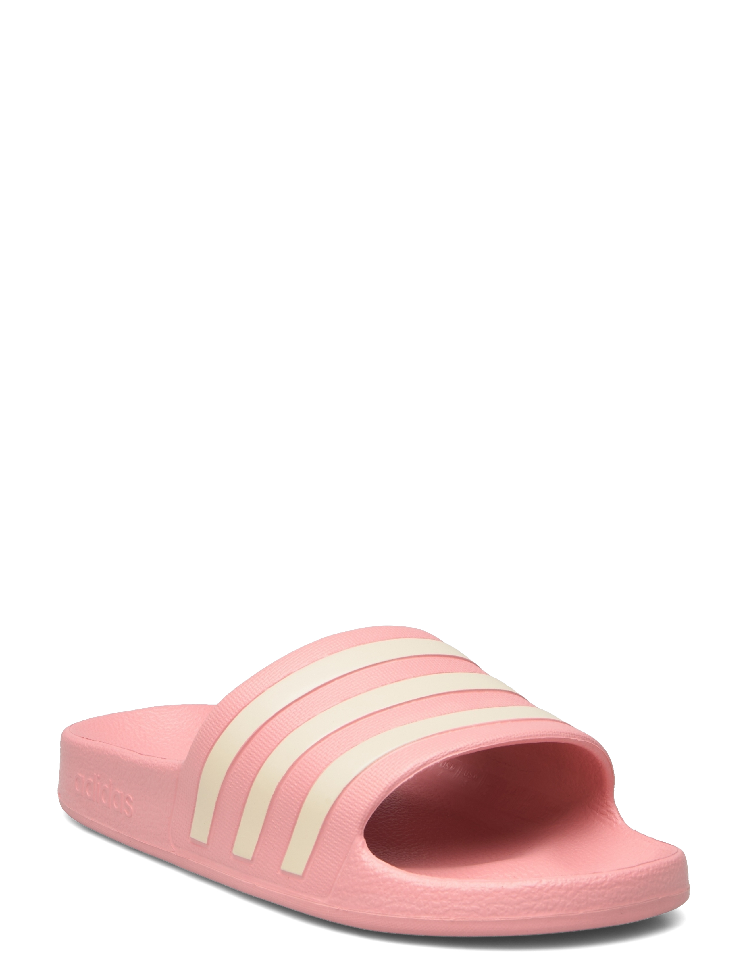 adidas Sportswear ADILETTE AQUA - Sandaler & Tøfler - WONMAU/WONWHI/WONMAU / pink/rose