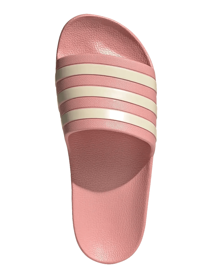 adidas Sportswear - ADILETTE AQUA - badesko & badesandaler - wonmau/wonwhi/wonmau - 4