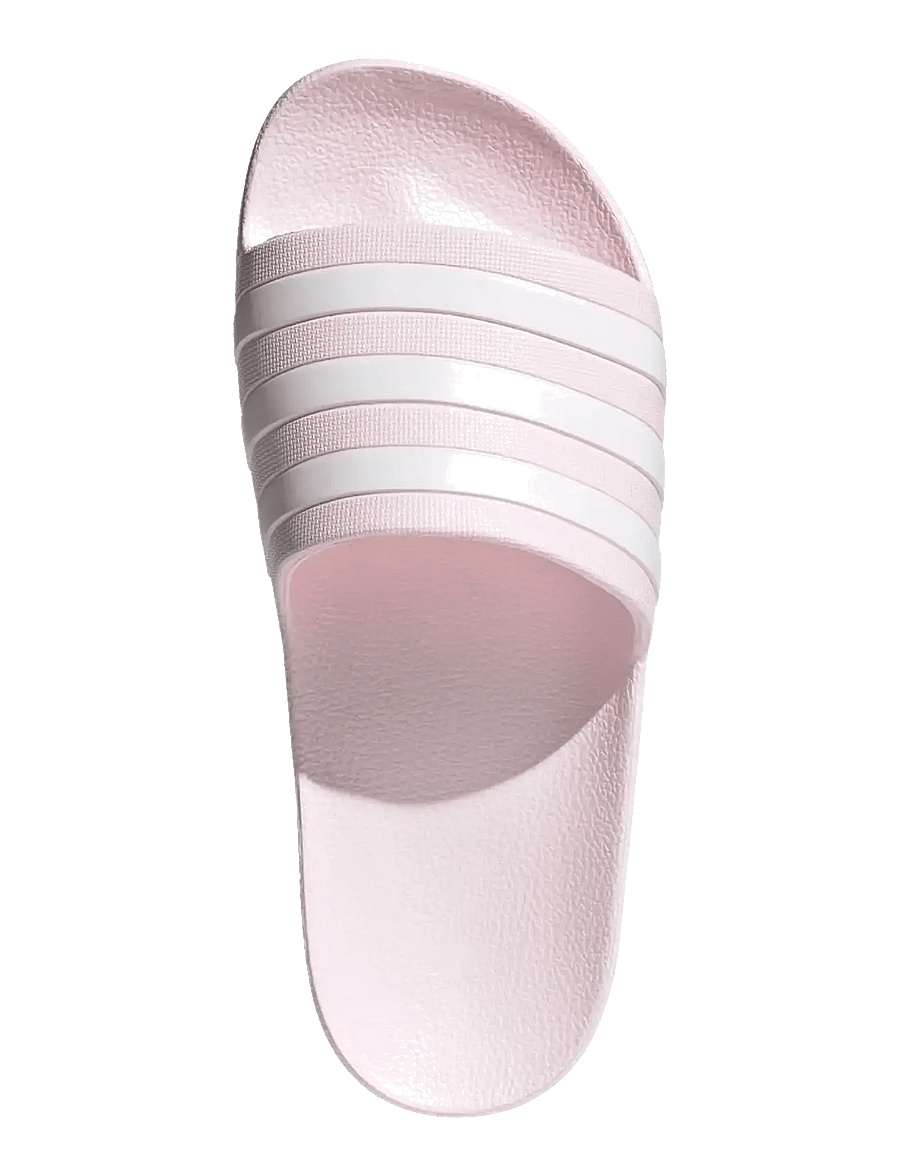 adidas Sportswear - ADILETTE AQUA - sandales & pantoufles - almpnk/ftwwht/almpnk - 4
