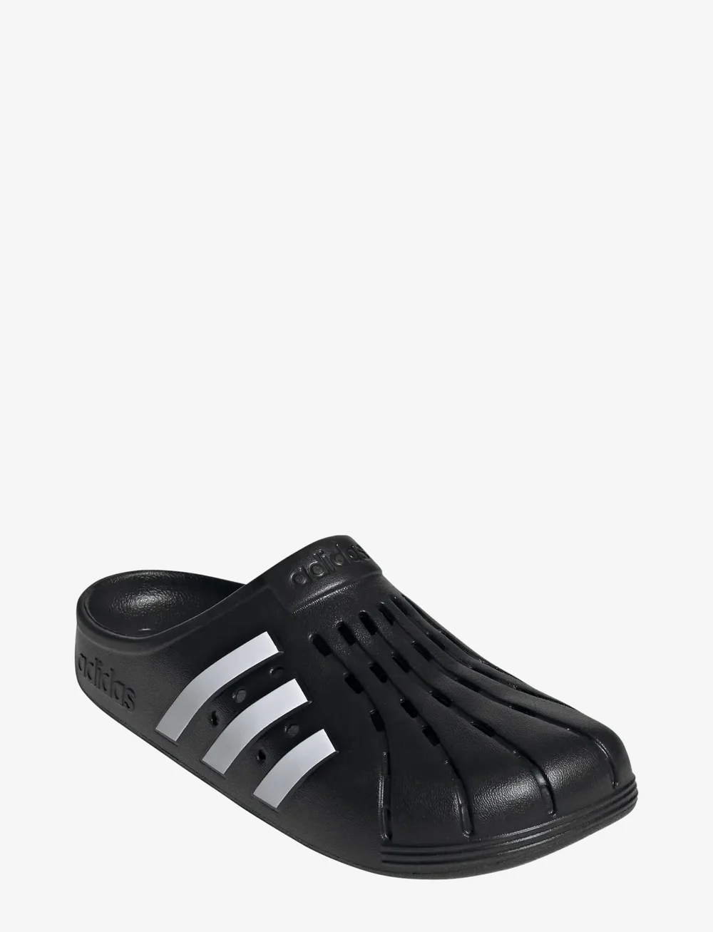 adidas Sportswear - ADILETTE CLOG - kingad - cblack/ftwwht/cblack - 0